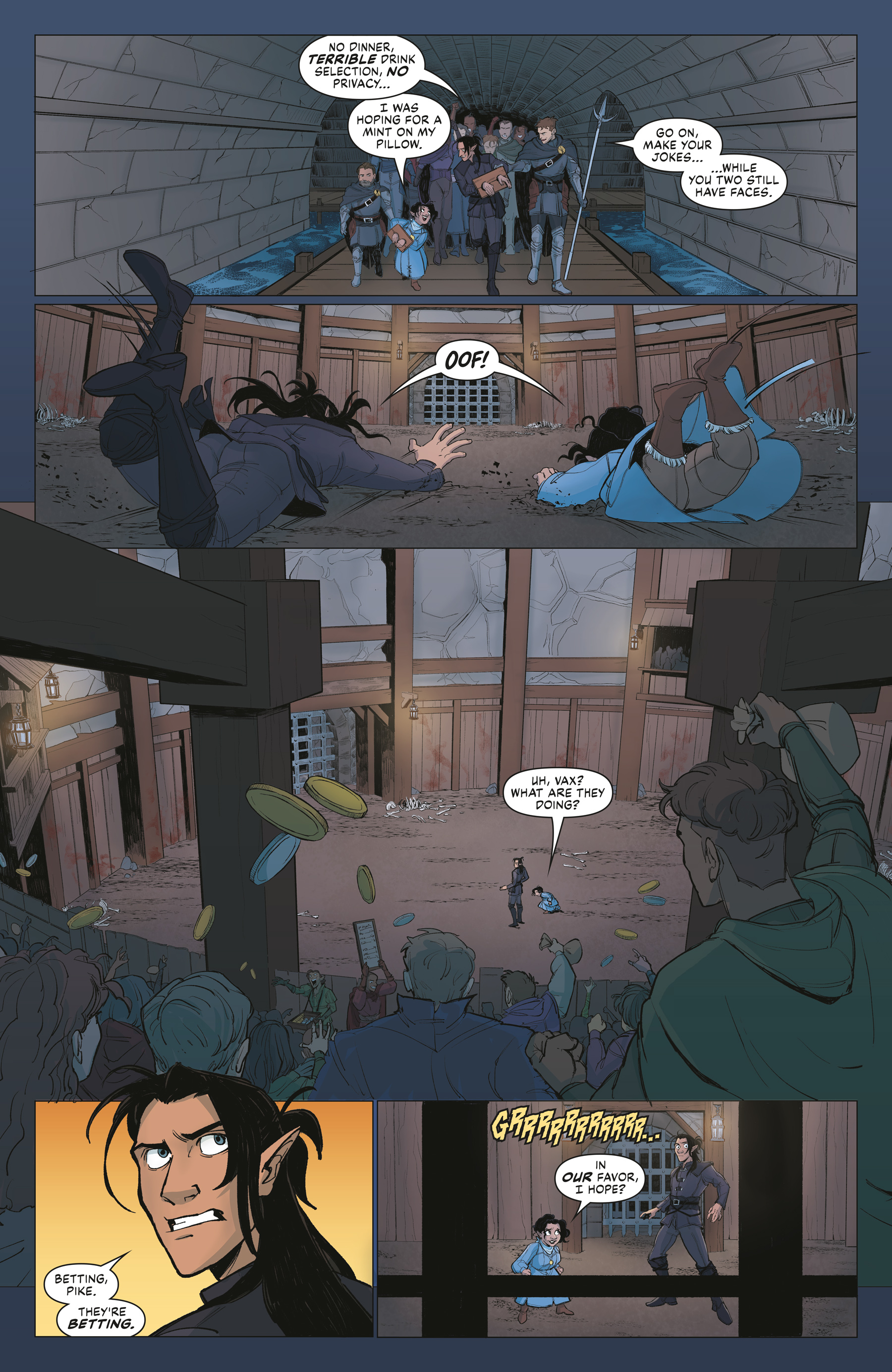 Critical Role: Vox Machina Origins IV (2024-) issue 2 - Page 6