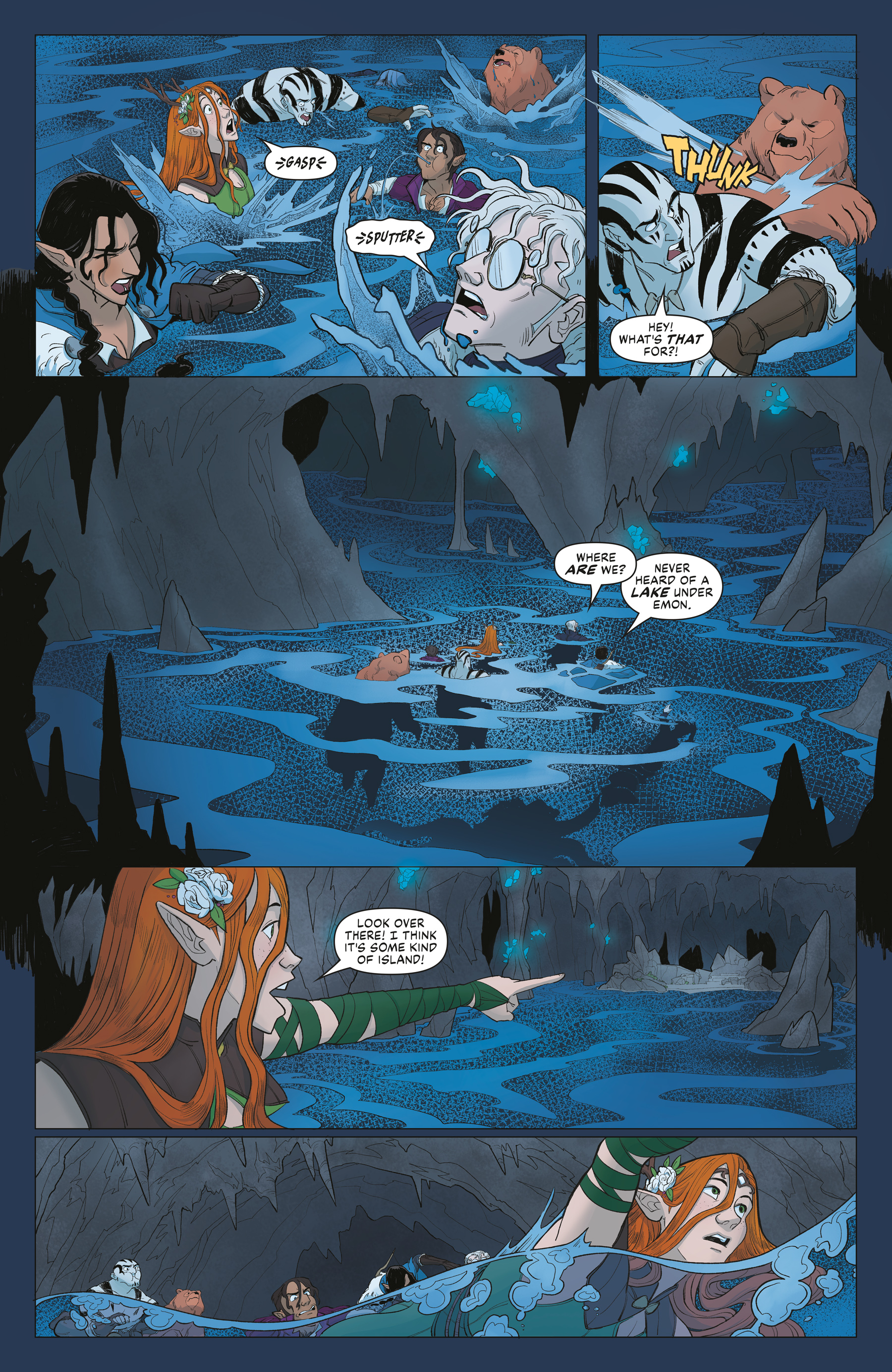 Critical Role: Vox Machina Origins IV (2024-) issue 2 - Page 8