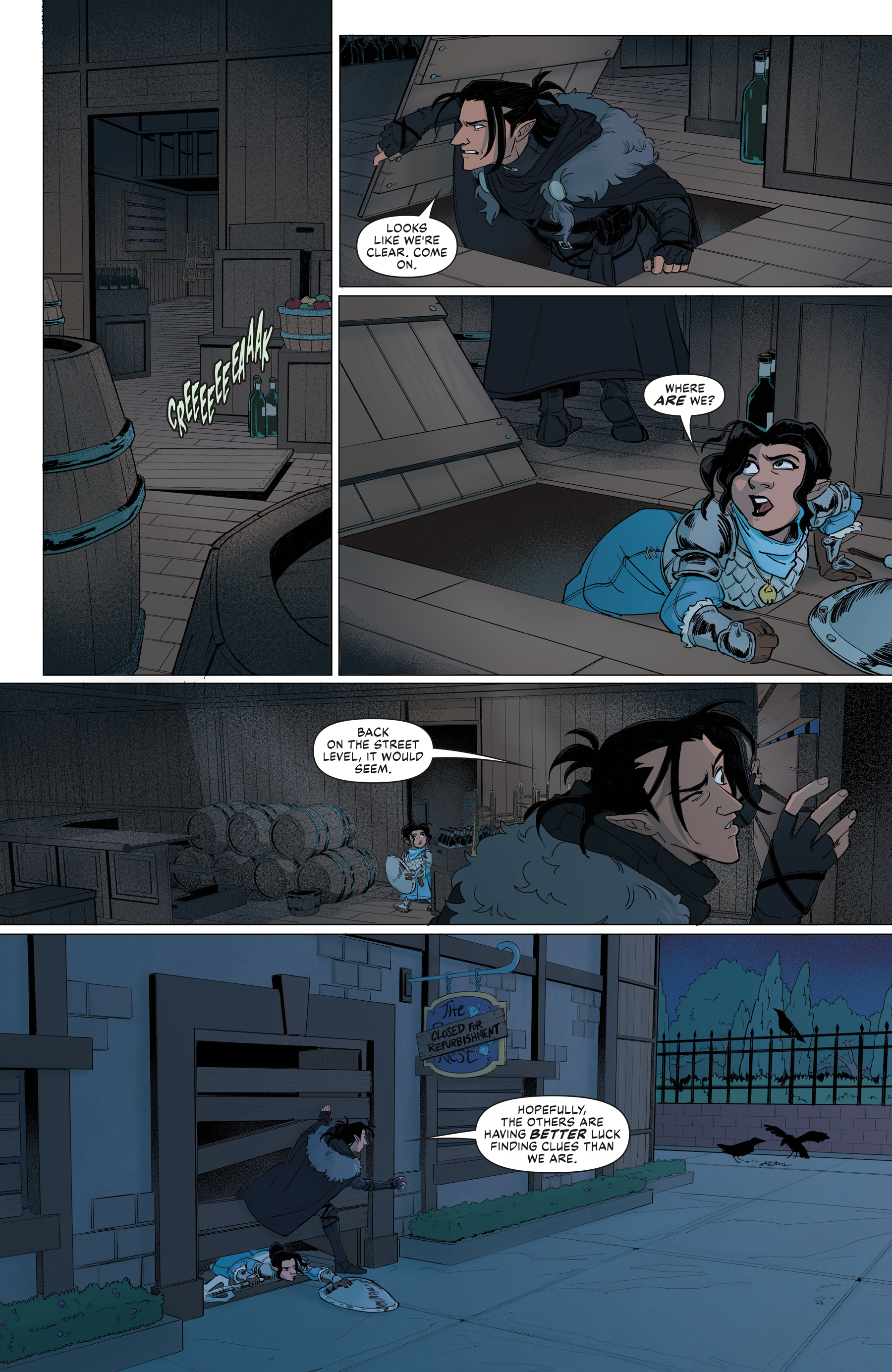 <{ $series->title }} issue 2 - Page 15