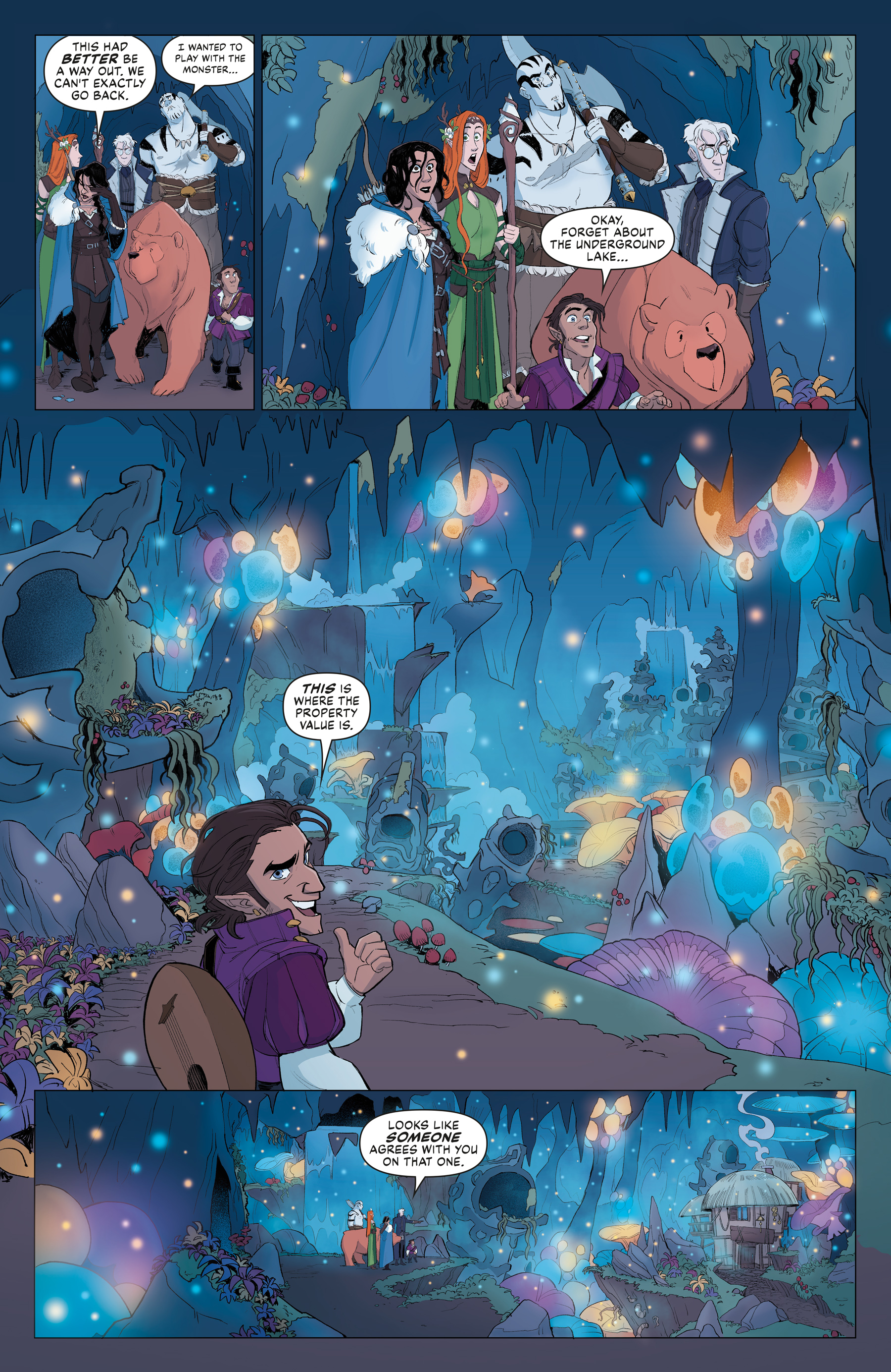 Critical Role: Vox Machina Origins IV (2024-) issue 2 - Page 18