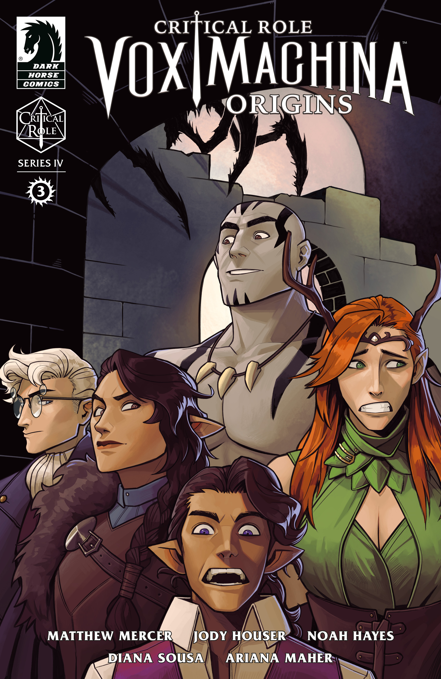 Critical Role: Vox Machina Origins IV (2024-)-Critical Role: Vox Machina Origins IV (2024-) #30