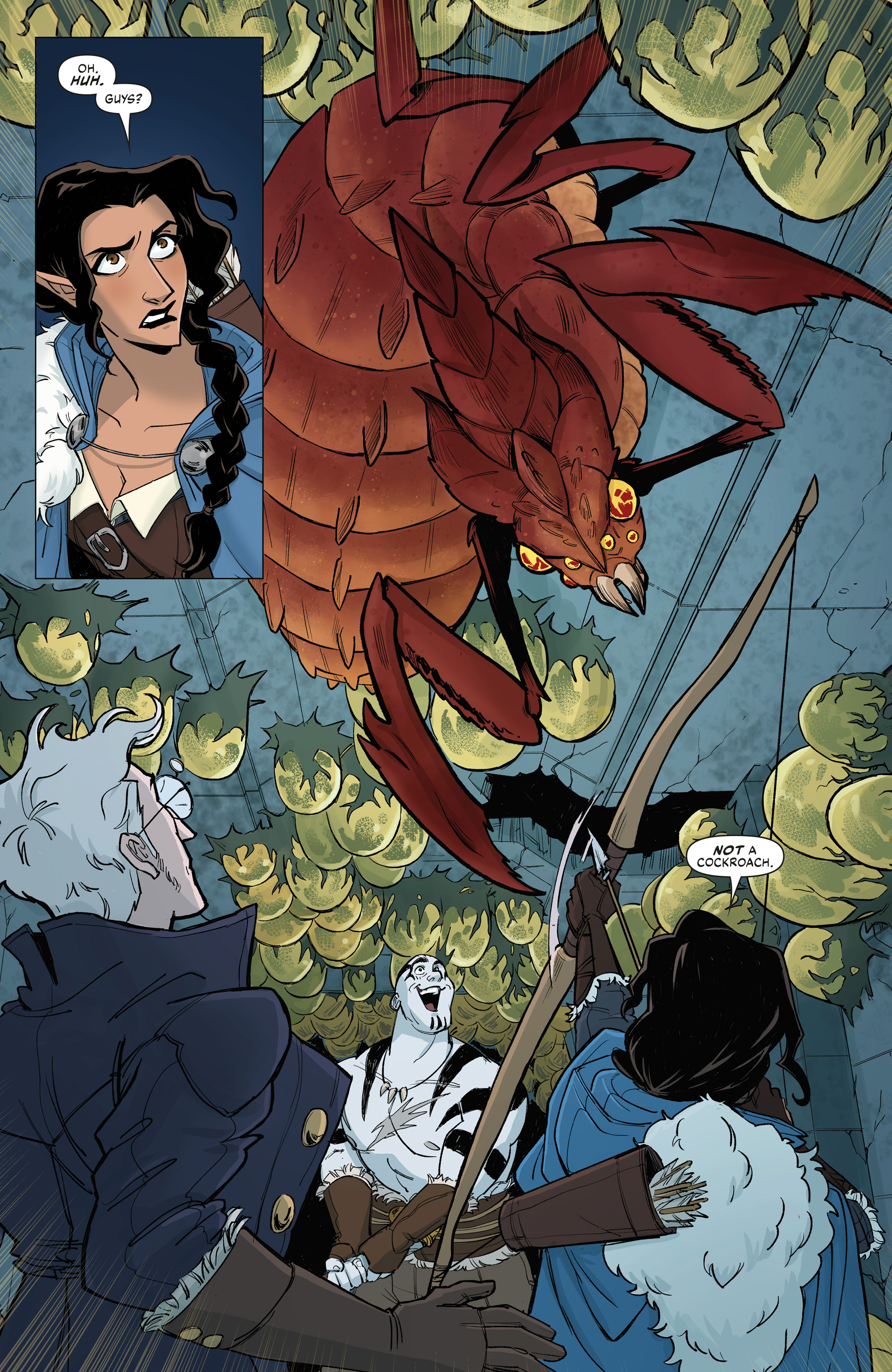 Critical Role: Vox Machina Origins IV (2024-) issue 3 - Page 4