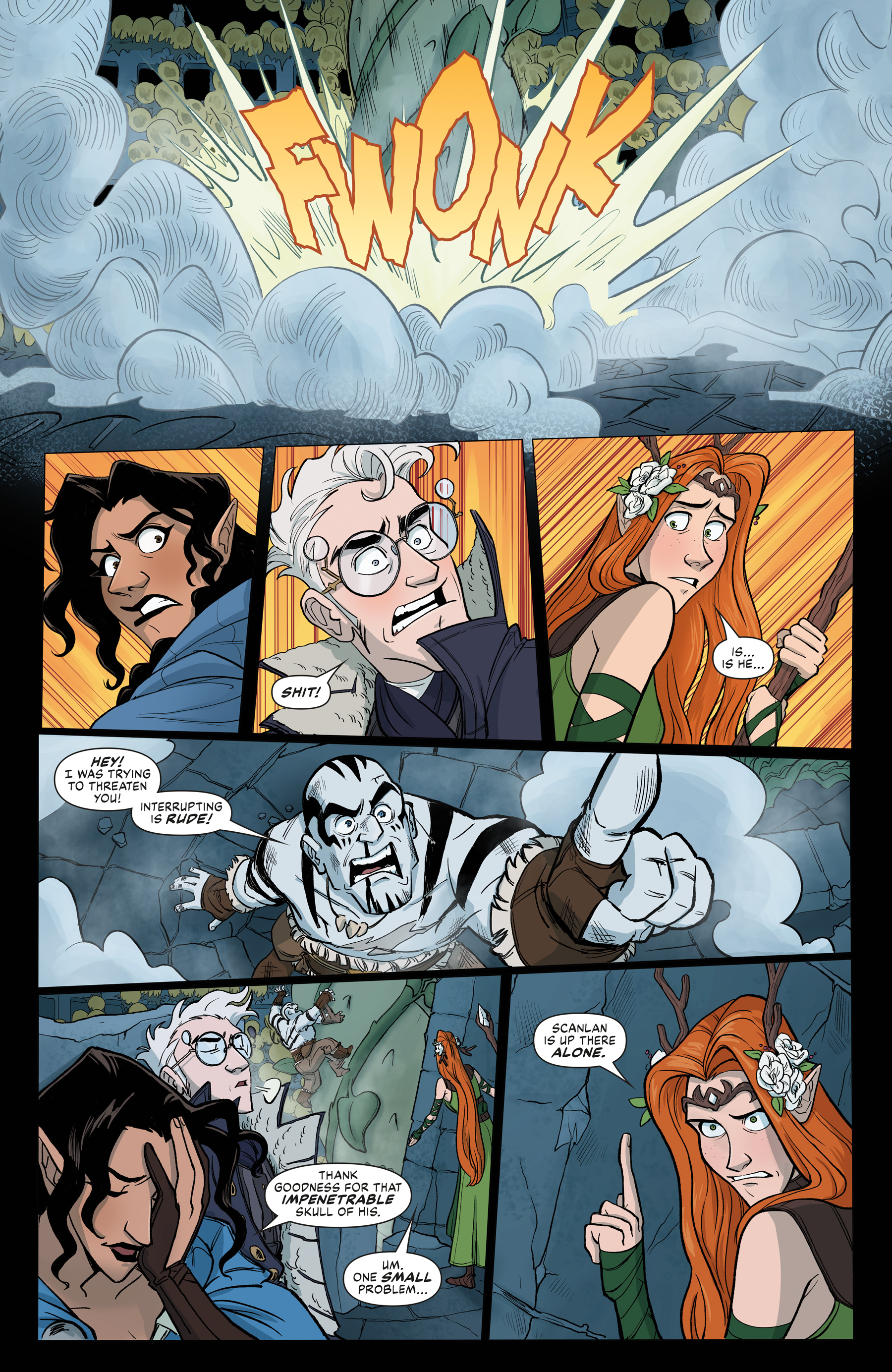 Critical Role: Vox Machina Origins IV (2024-) issue 3 - Page 8