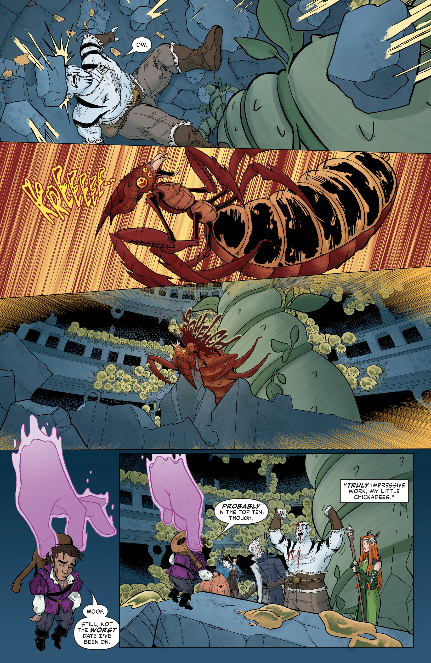 <{ $series->title }} issue 3 - Page 10