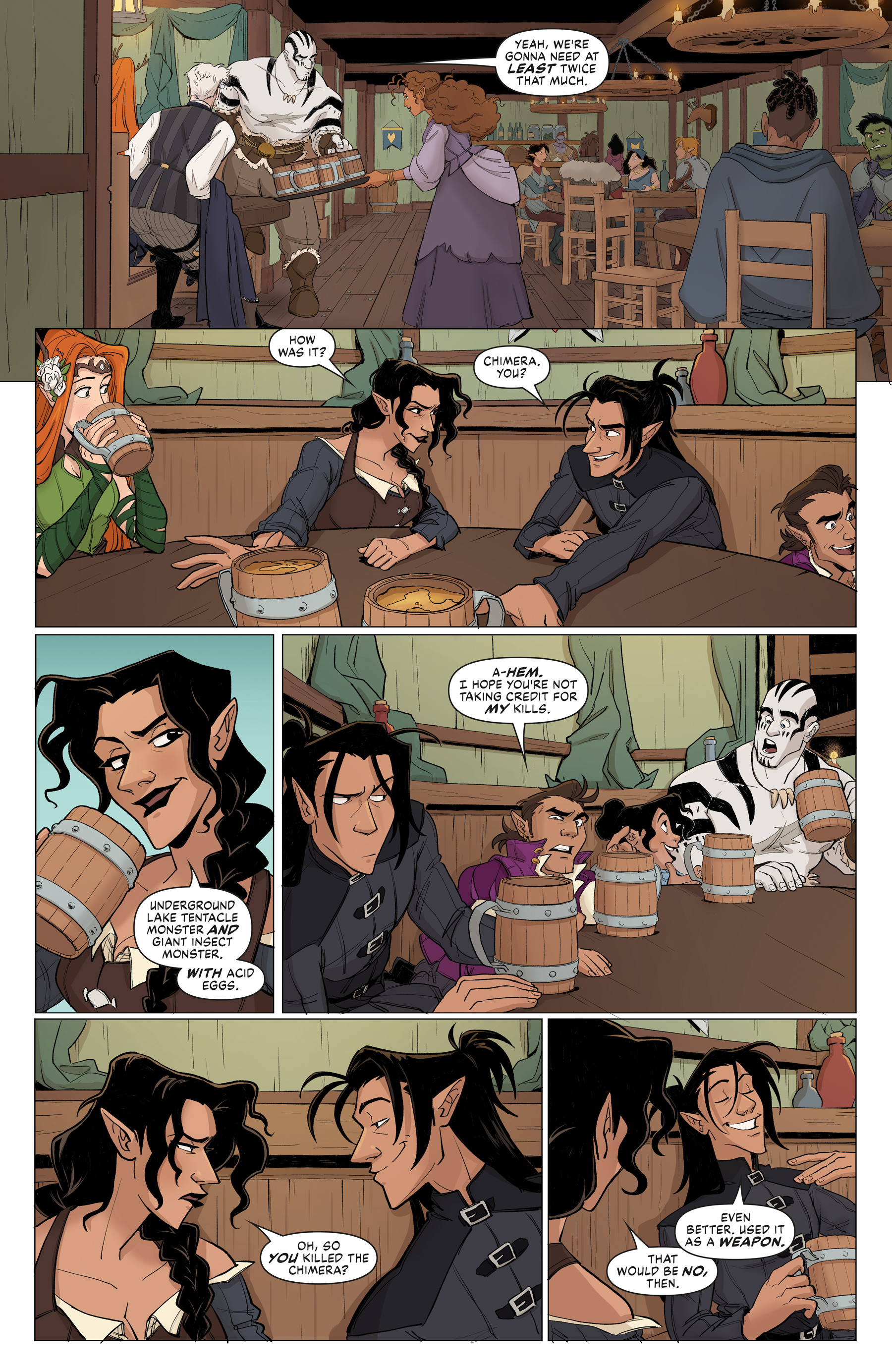 Critical Role: Vox Machina Origins IV (2024-) issue 3 - Page 14