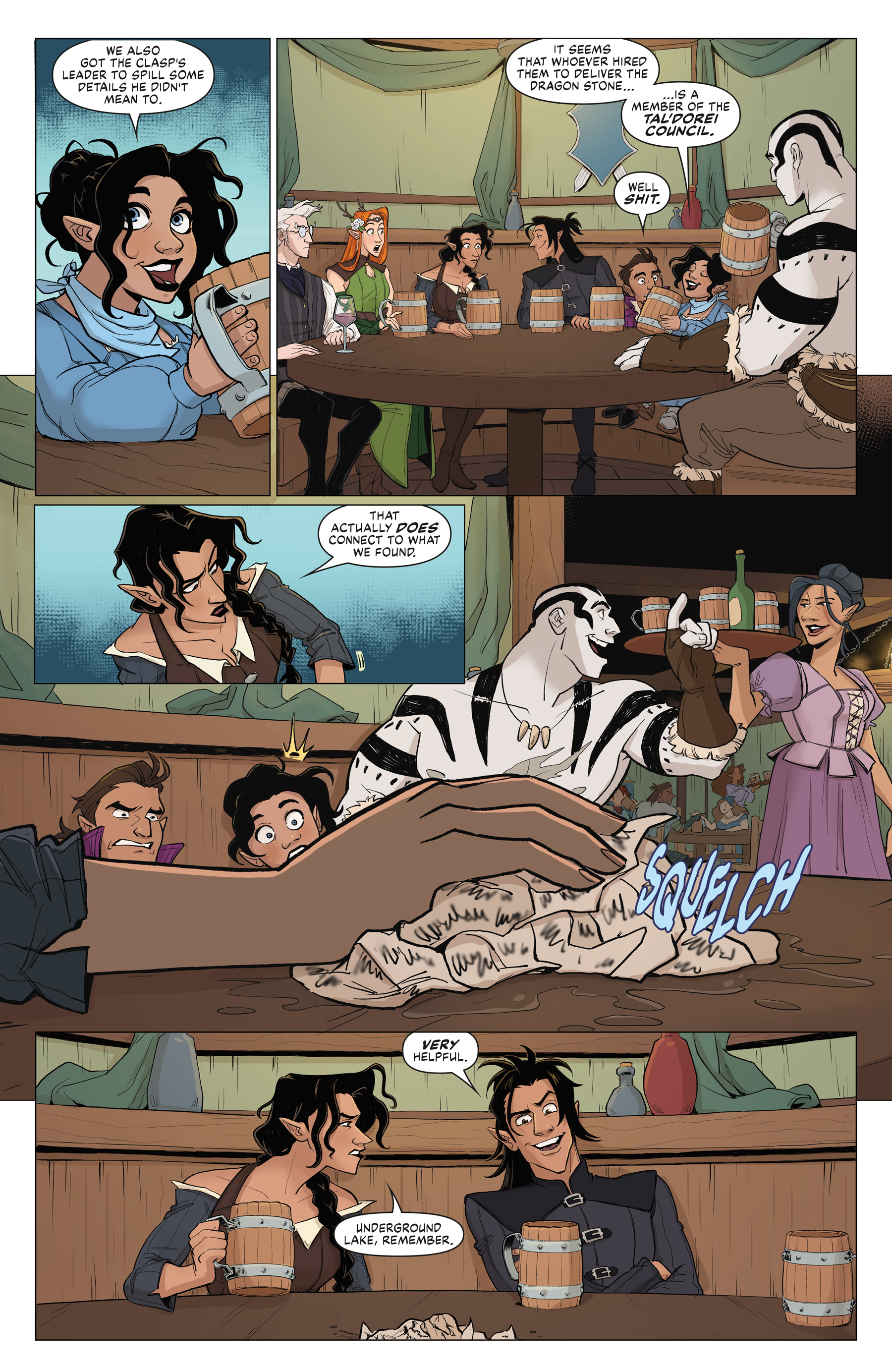 Critical Role: Vox Machina Origins IV (2024-) issue 3 - Page 15