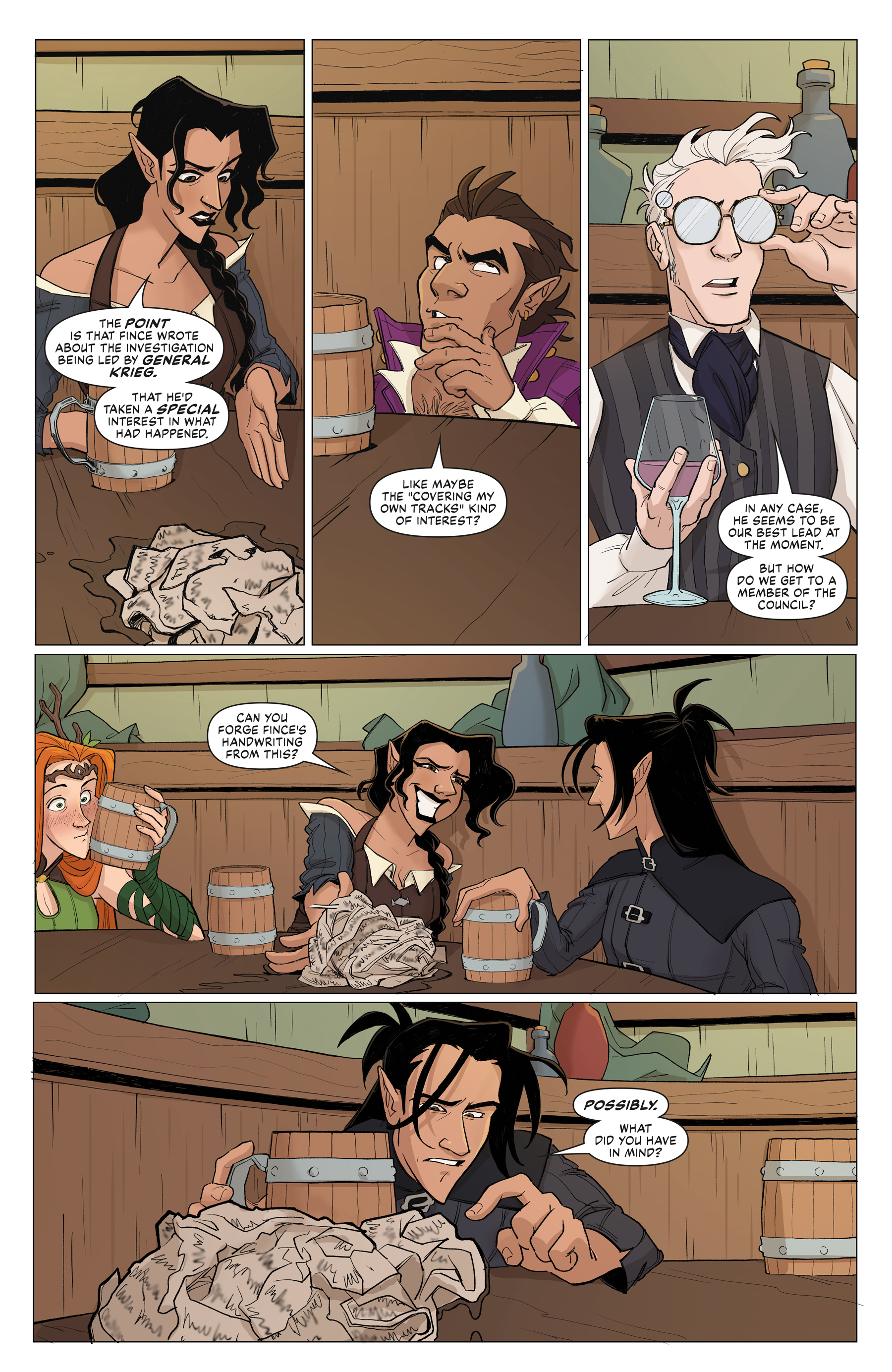 Critical Role: Vox Machina Origins IV (2024-) issue 3 - Page 16