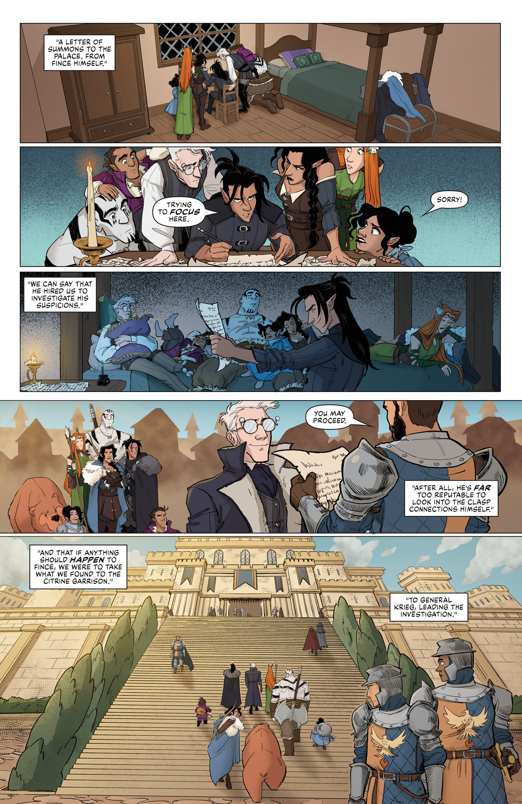 Critical Role: Vox Machina Origins IV (2024-) issue 3 - Page 17