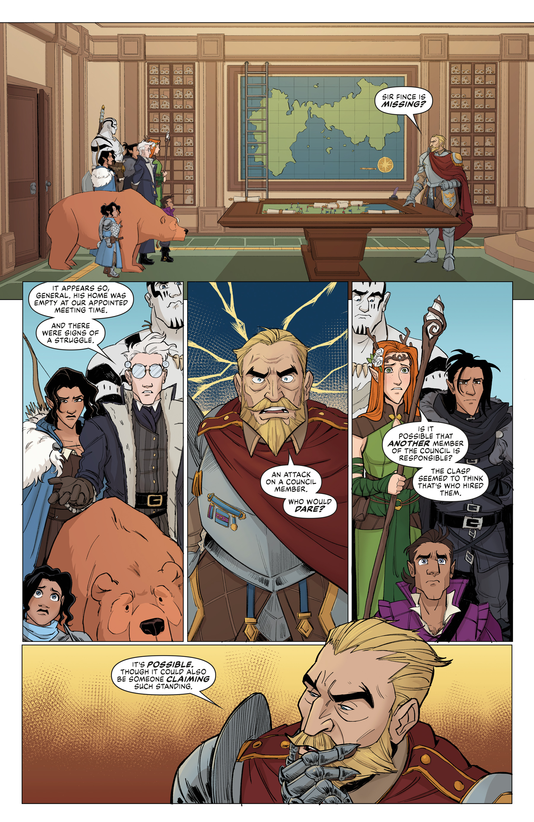 Critical Role: Vox Machina Origins IV (2024-) issue 3 - Page 18