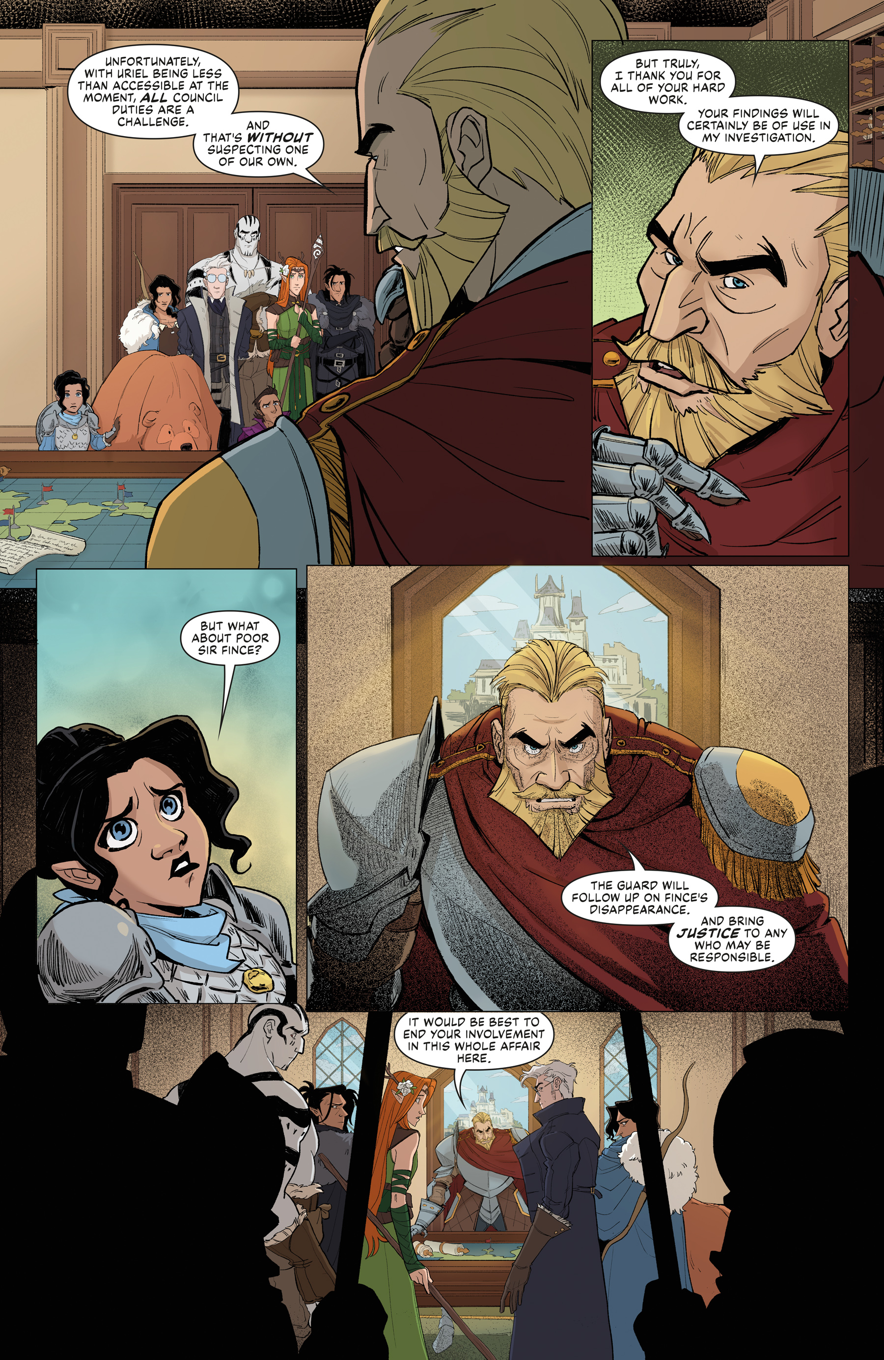 <{ $series->title }} issue 3 - Page 19