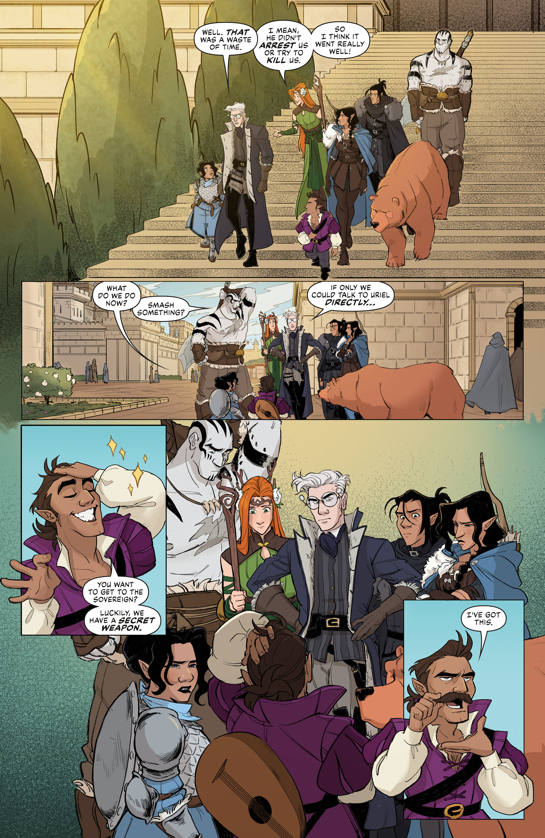 <{ $series->title }} issue 3 - Page 20