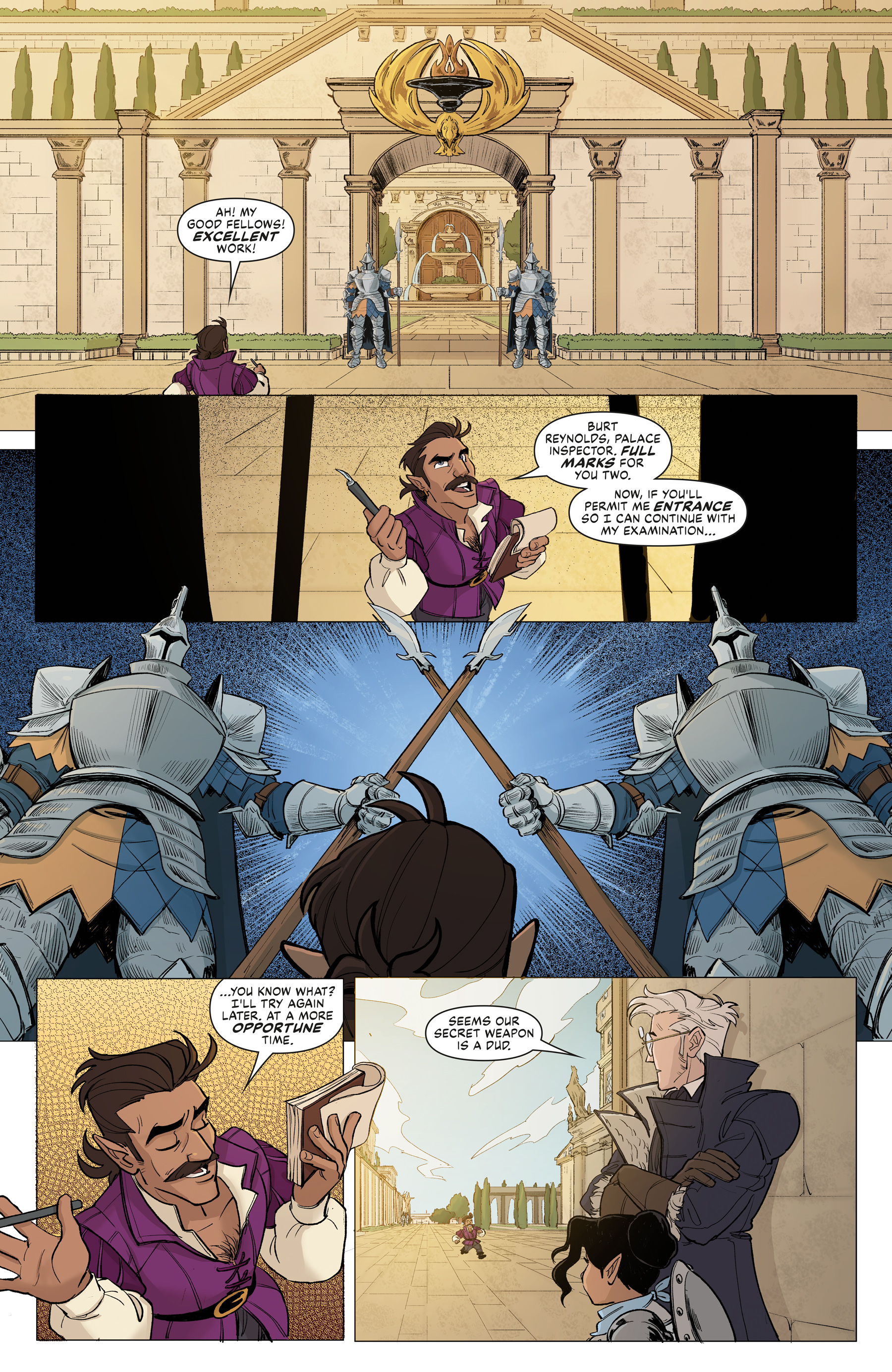 <{ $series->title }} issue 3 - Page 21