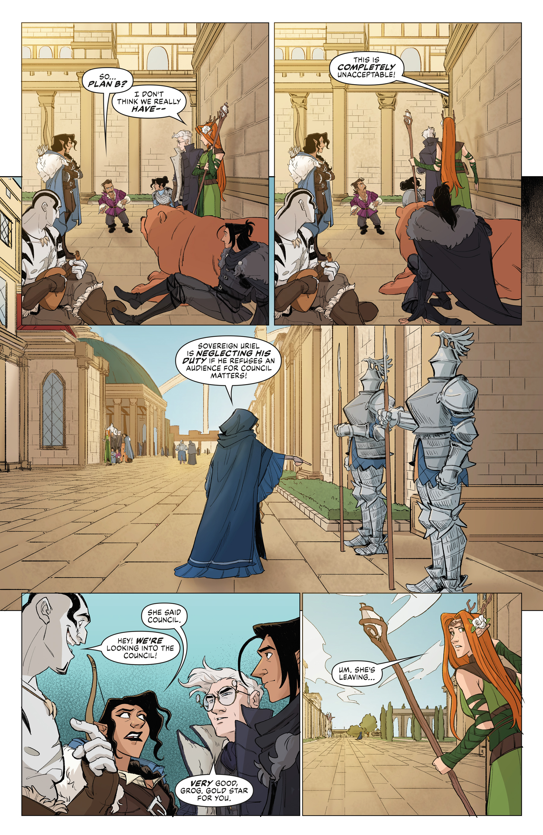 Critical Role: Vox Machina Origins IV (2024-) issue 3 - Page 22