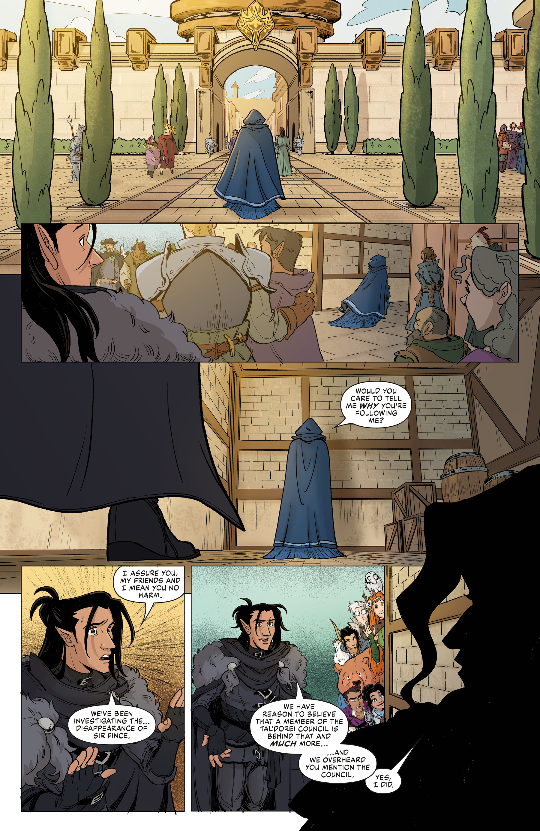 <{ $series->title }} issue 3 - Page 23