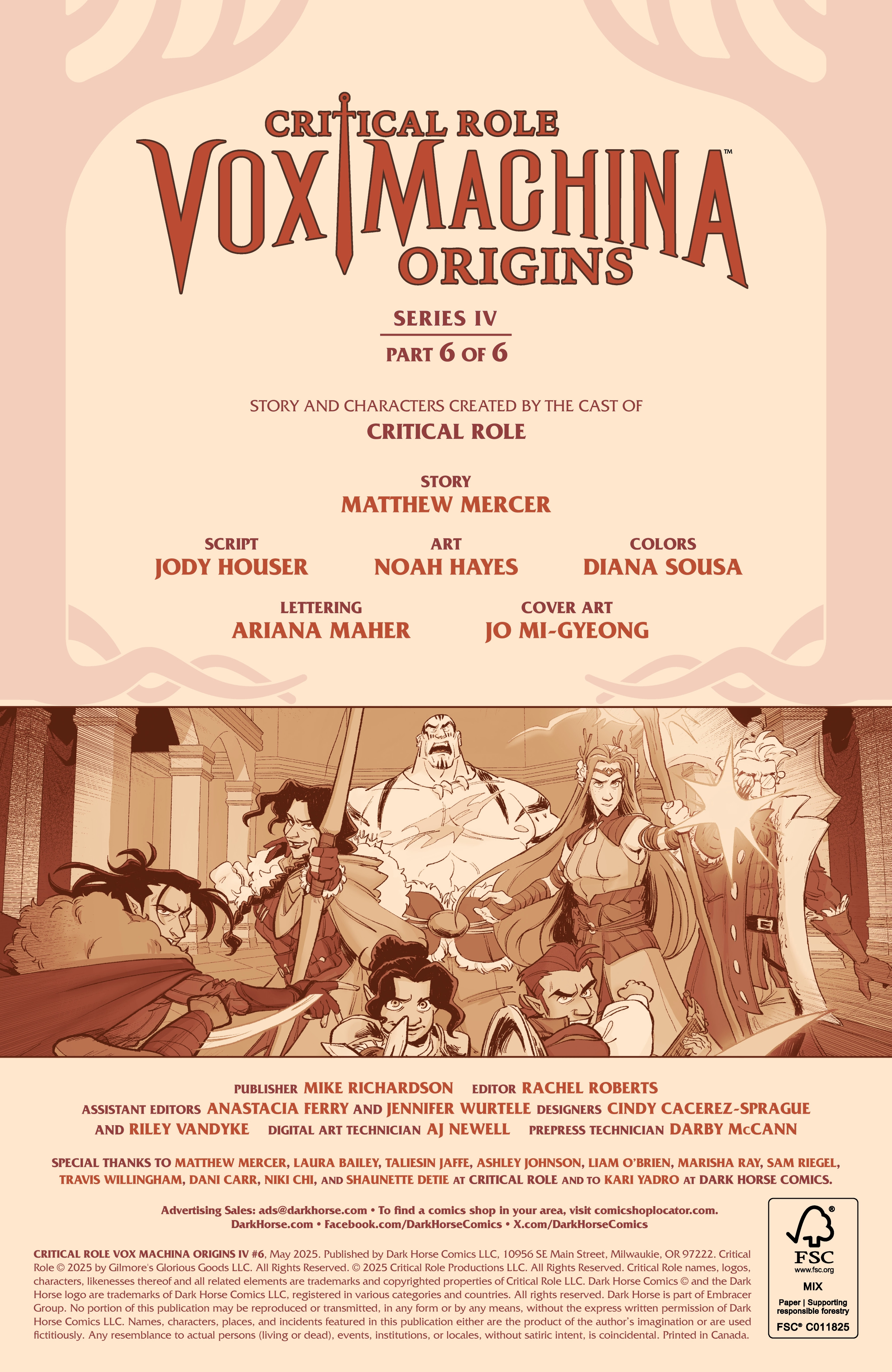 Critical Role: Vox Machina Origins IV (2024-): Chapter 6 - Page 2