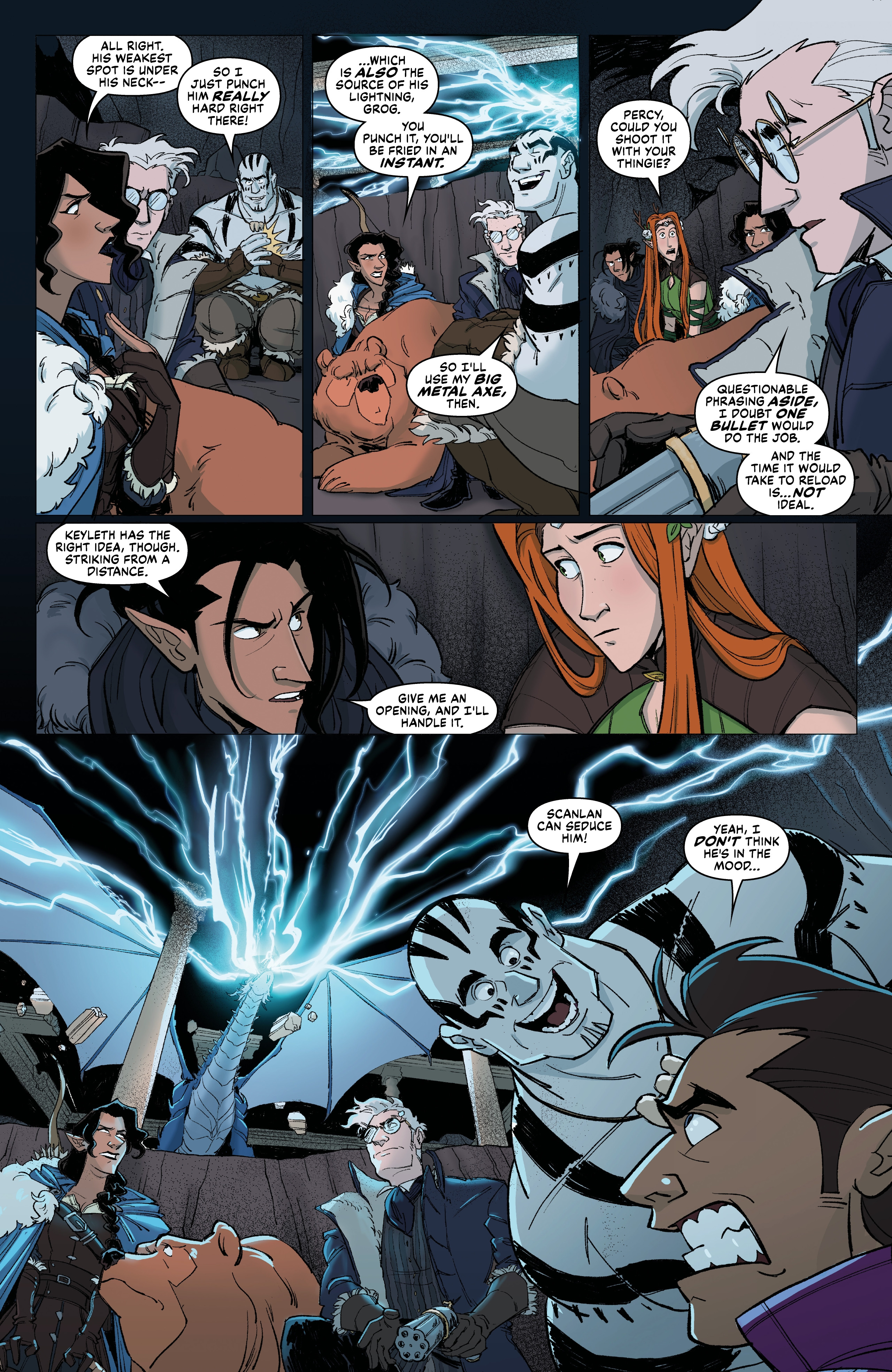 Critical Role: Vox Machina Origins IV (2024-): Chapter 6 - Page 4