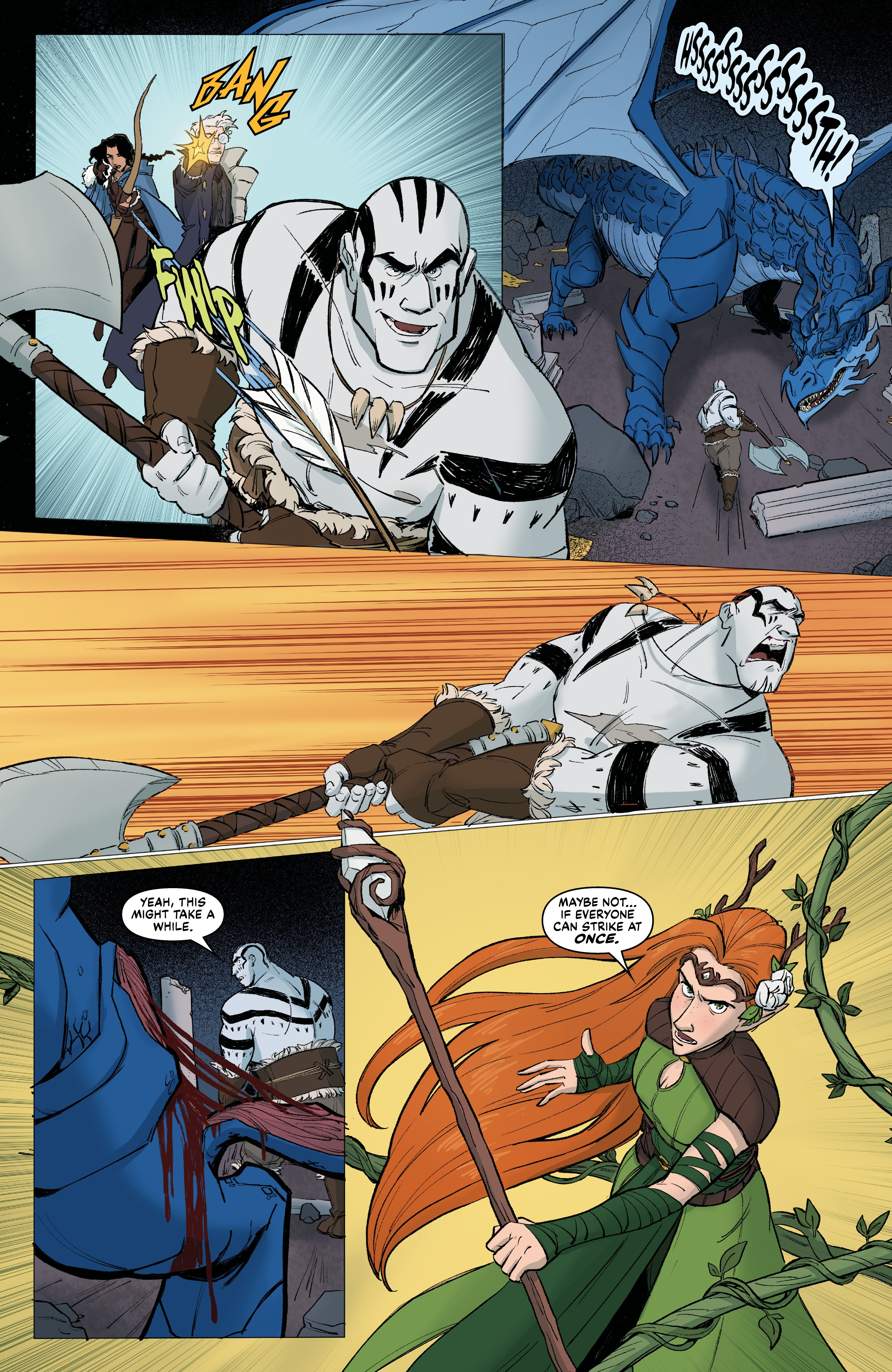 Critical Role: Vox Machina Origins IV (2024-): Chapter 6 - Page 7