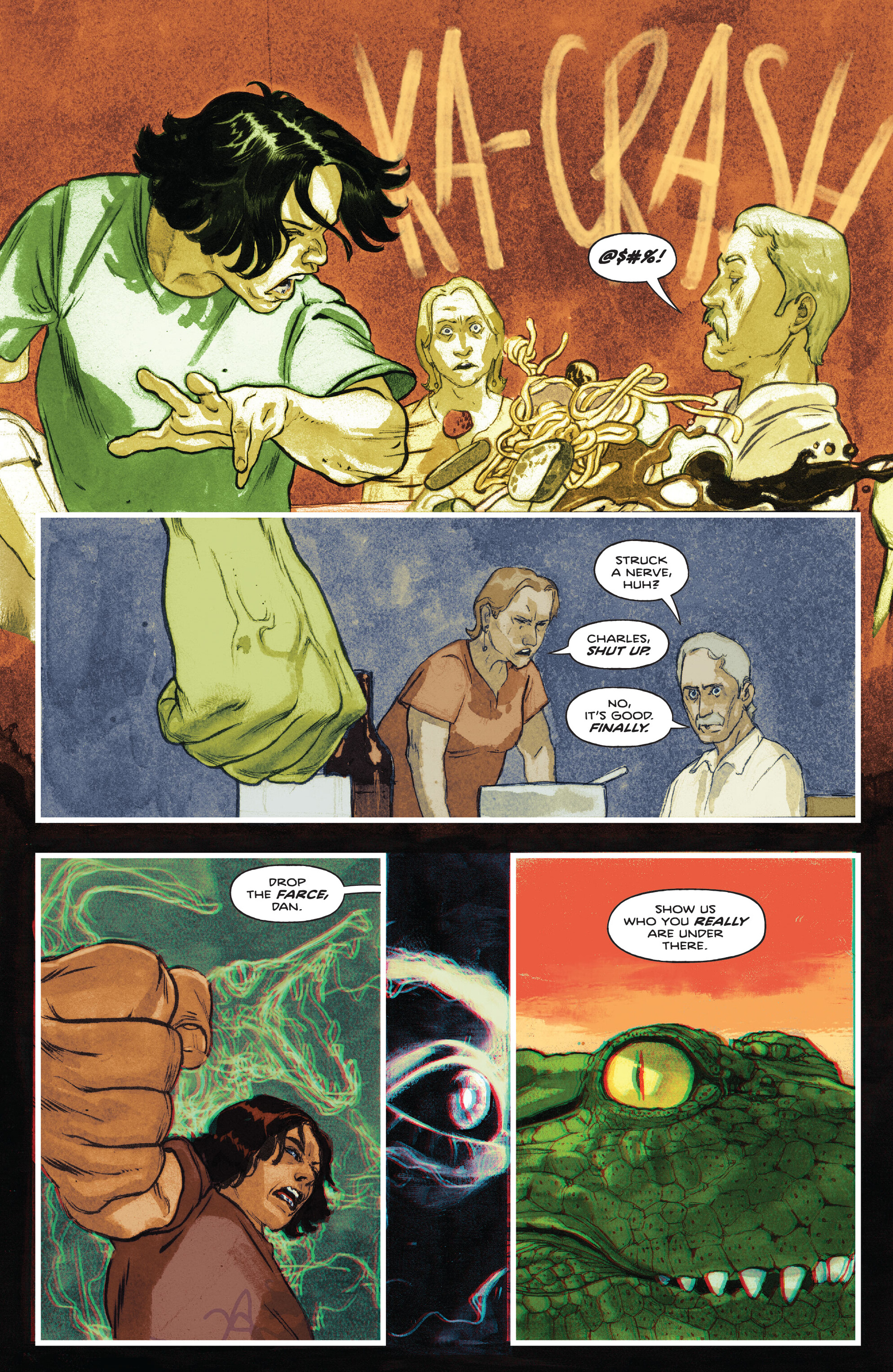 Crocodile Black (2024-) issue 1 - Page 21