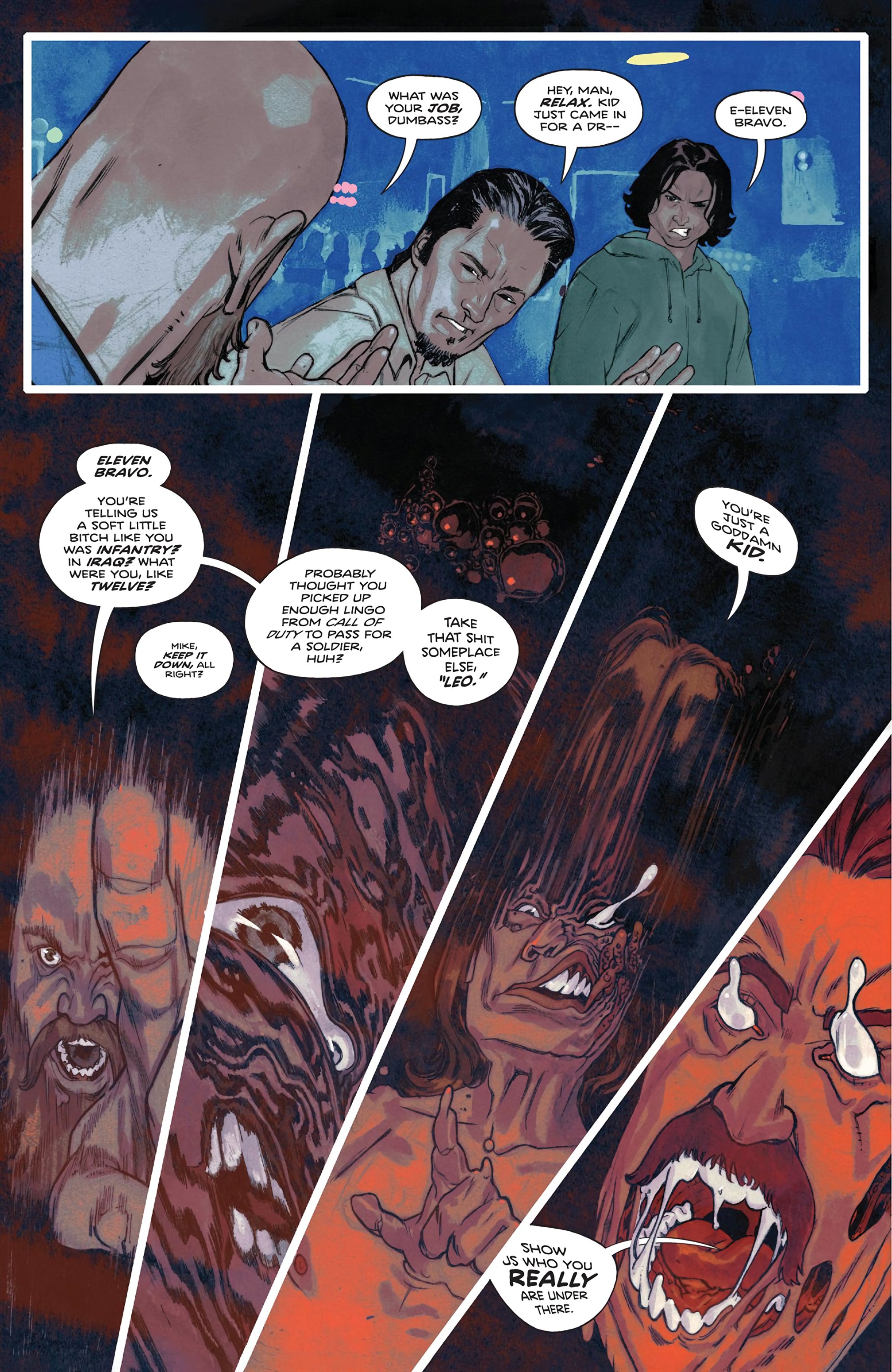 Crocodile Black (2024-) issue 2 - Page 20