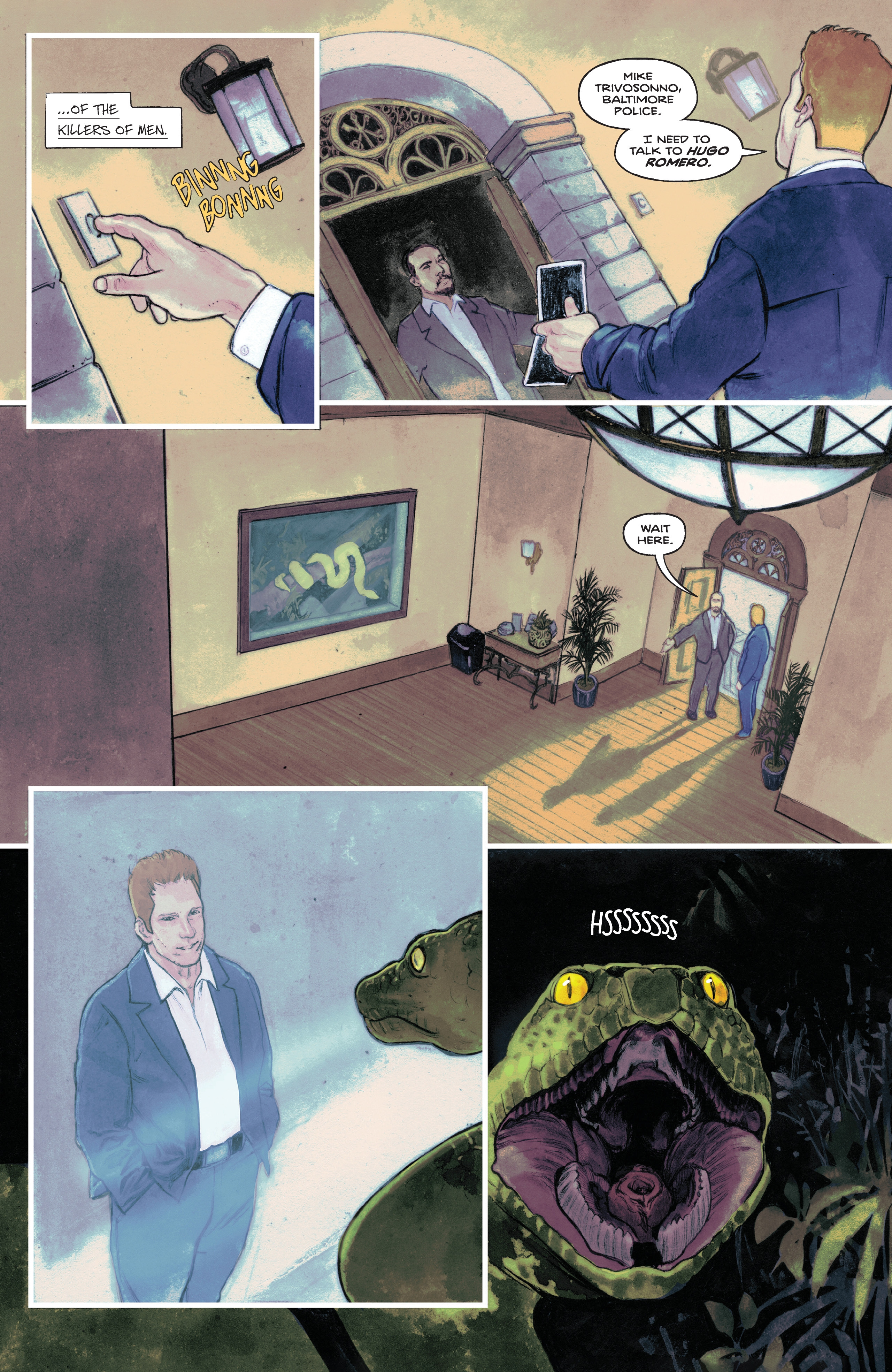 Crocodile Black (2024-) issue 4 - Page 4