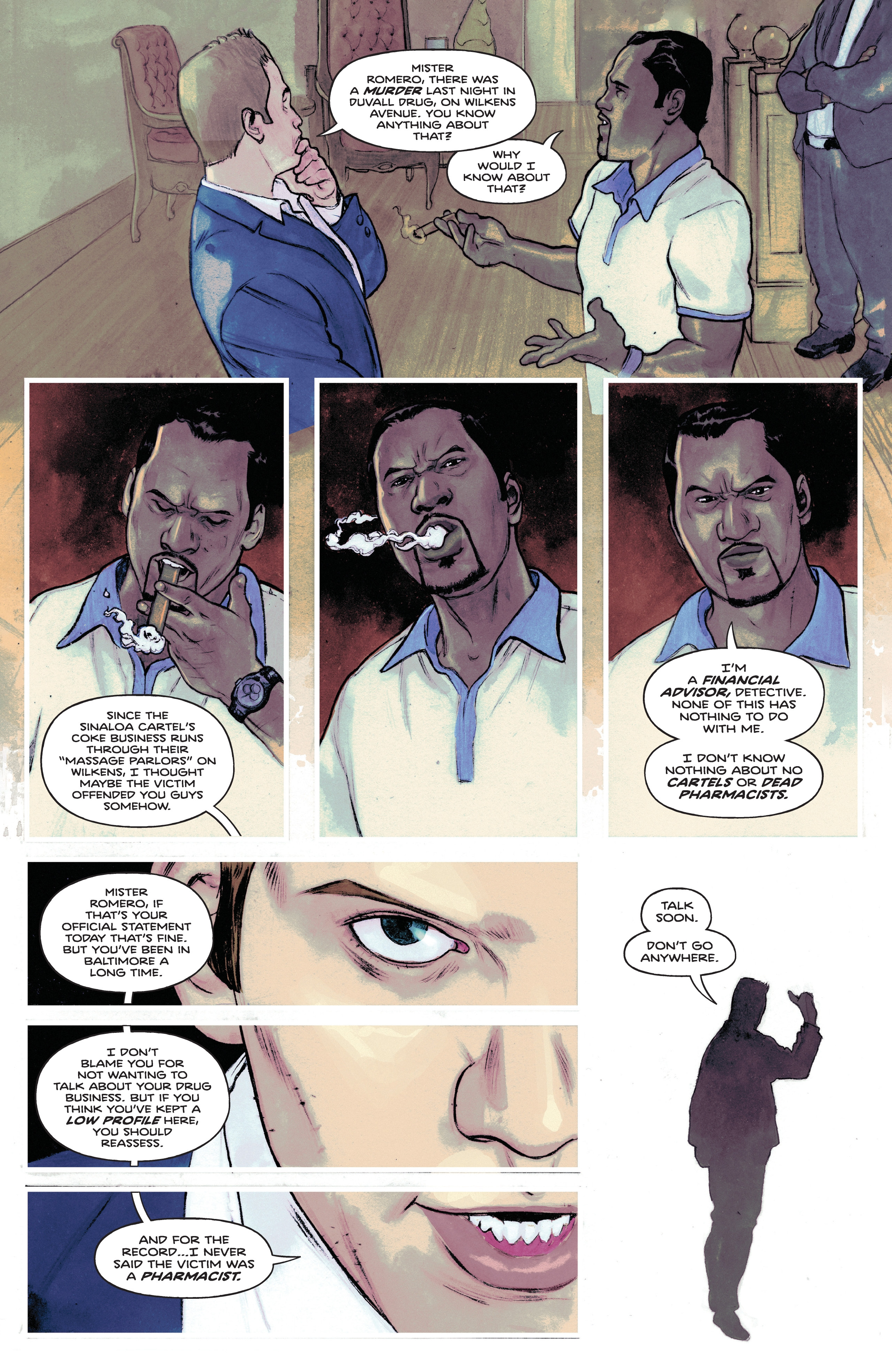 Crocodile Black (2024-) issue 4 - Page 6