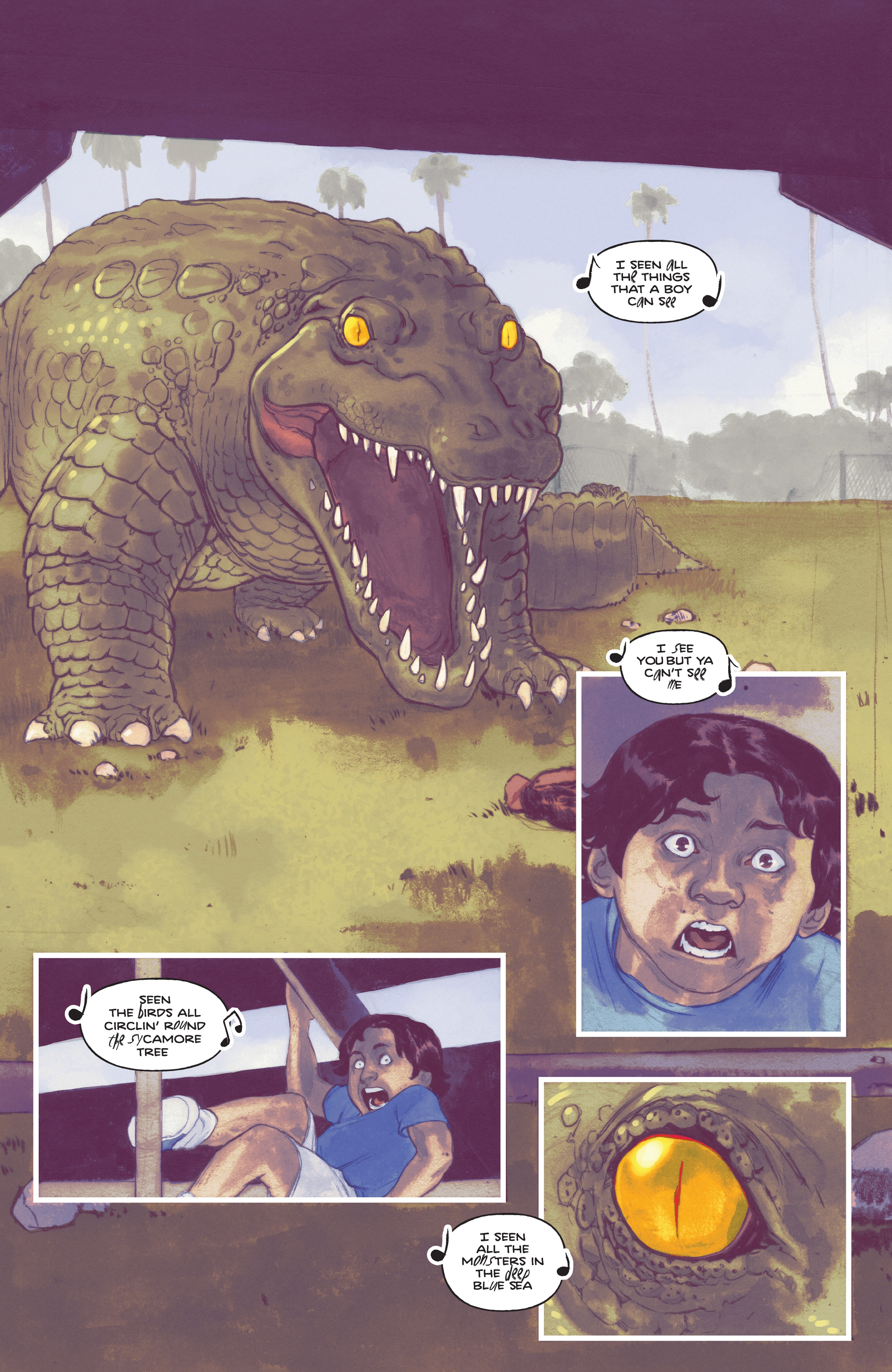 Crocodile Black (2024-) issue 4 - Page 21