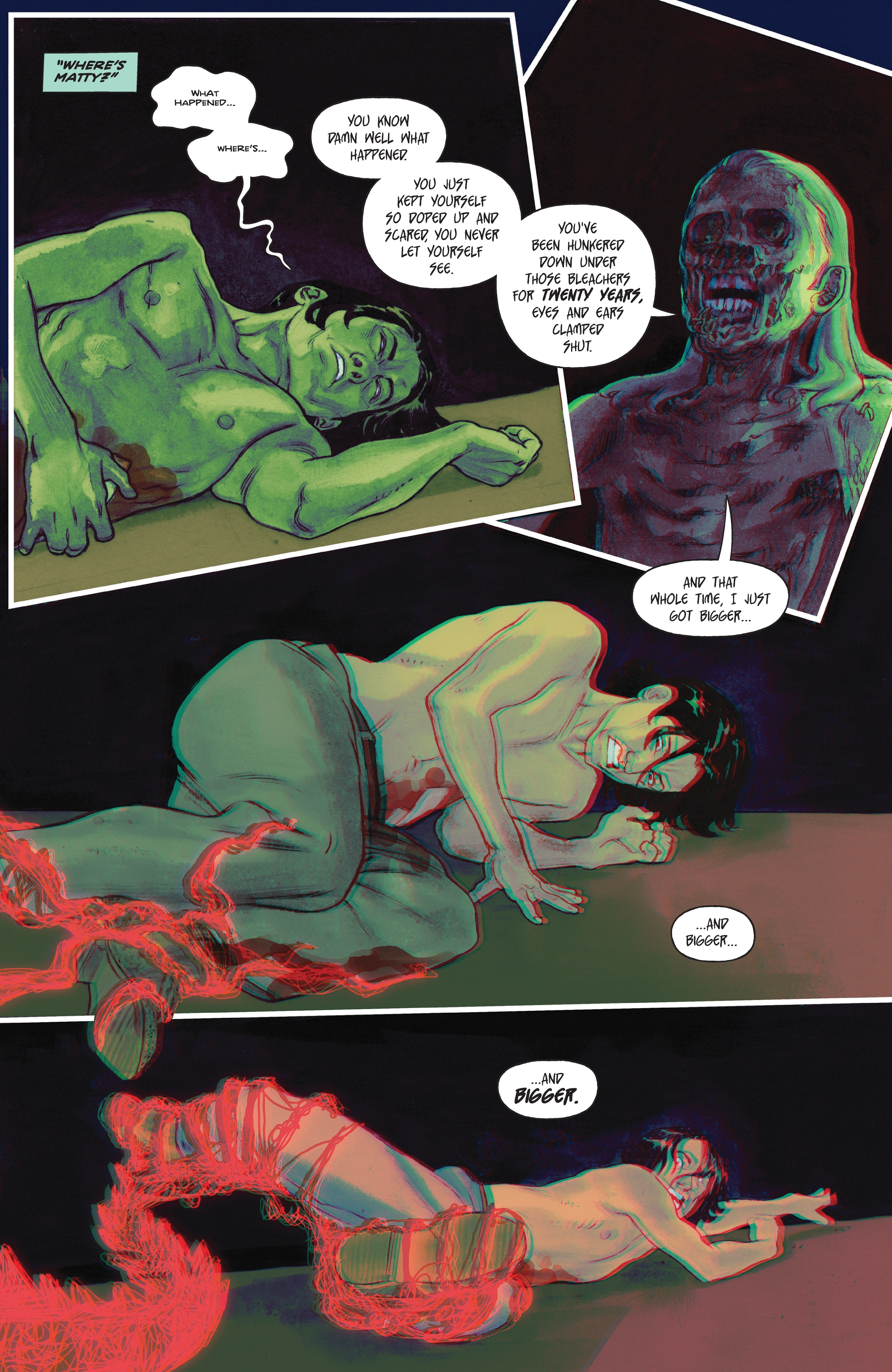 Crocodile Black (2024-) issue 4 - Page 23