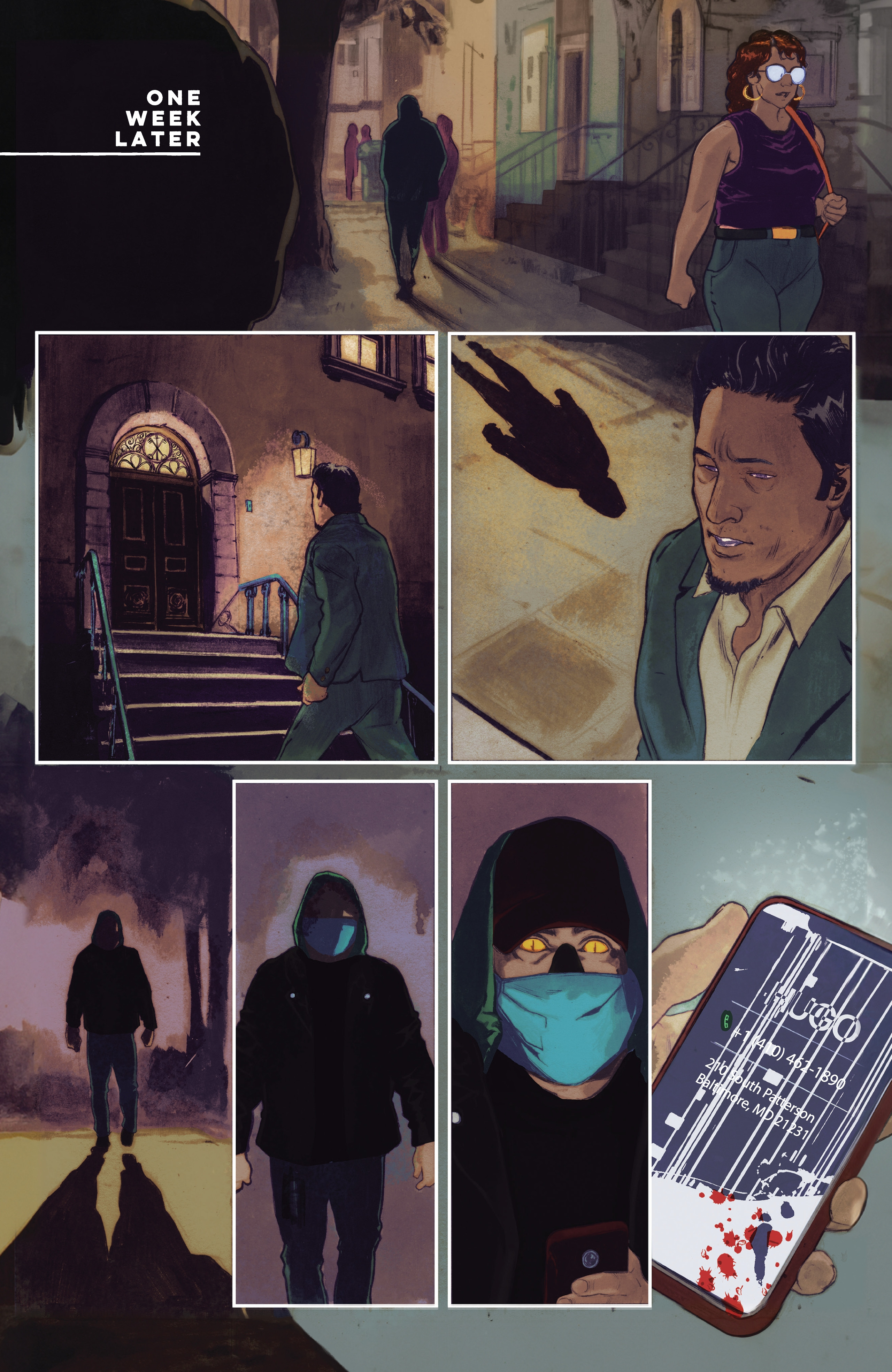 Crocodile Black (2024-): Chapter 5 - Page 5
