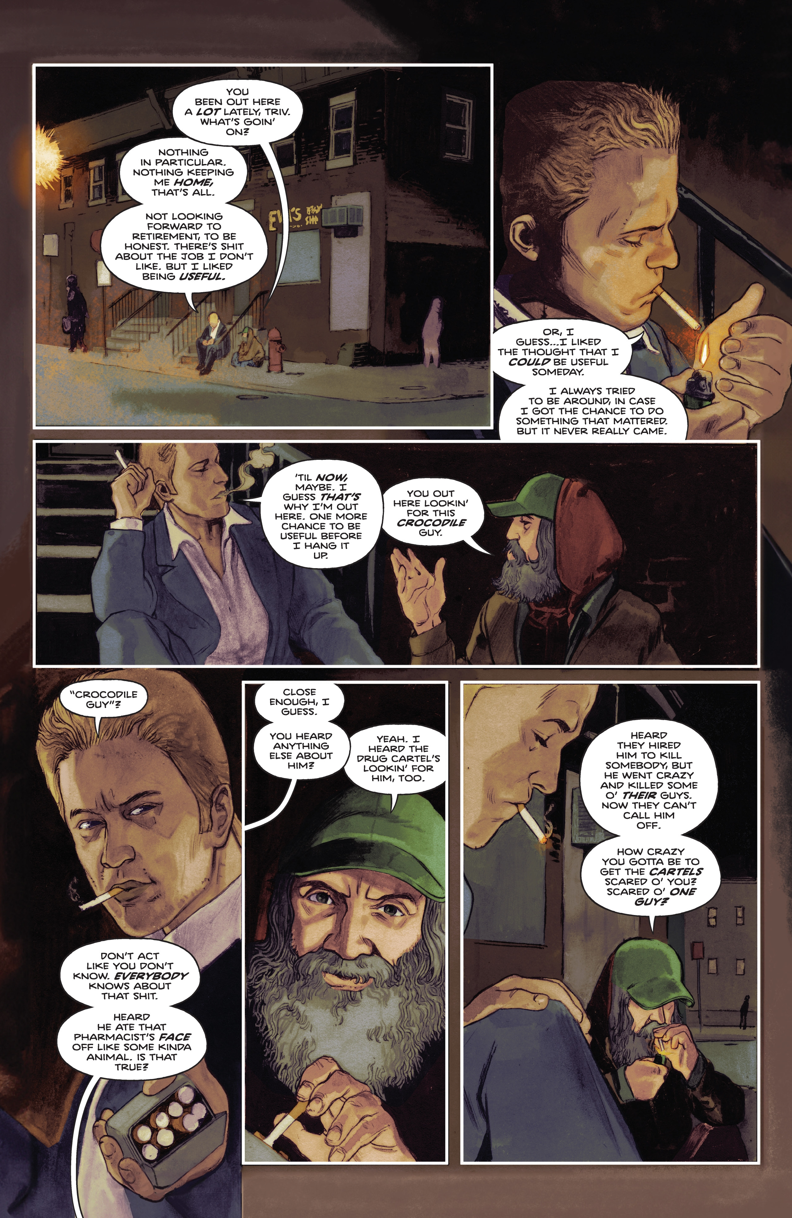 Crocodile Black (2024-): Chapter 5 - Page 6