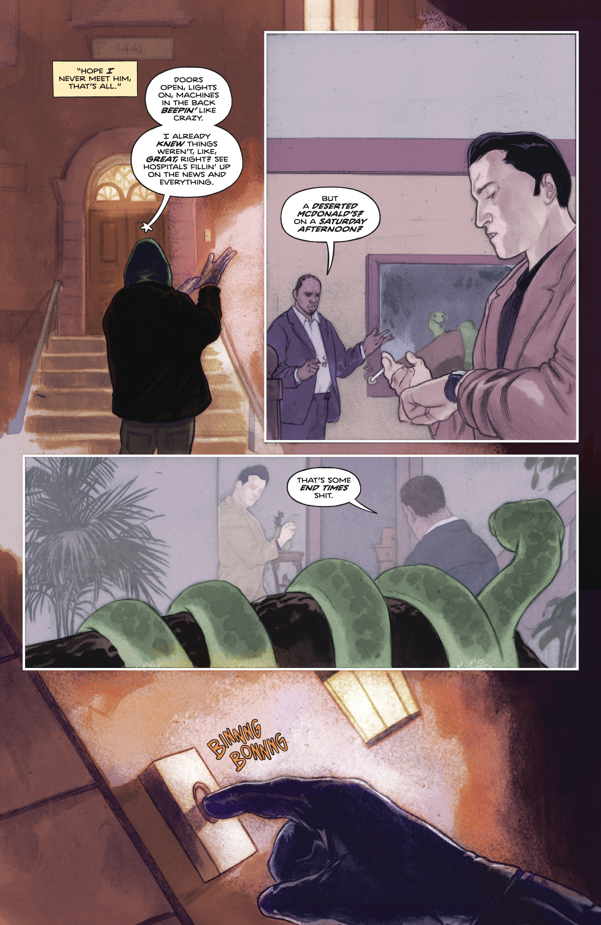 Crocodile Black (2024-): Chapter 5 - Page 7