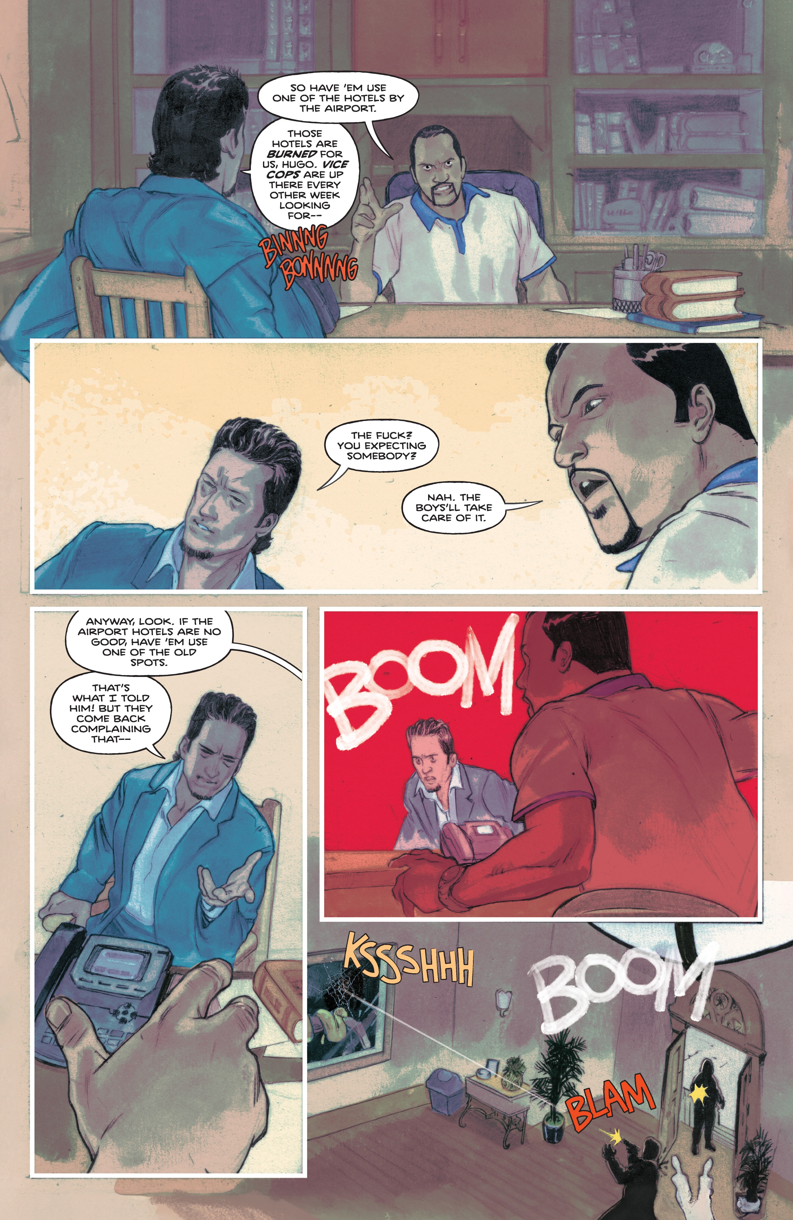 Crocodile Black (2024-): Chapter 5 - Page 8