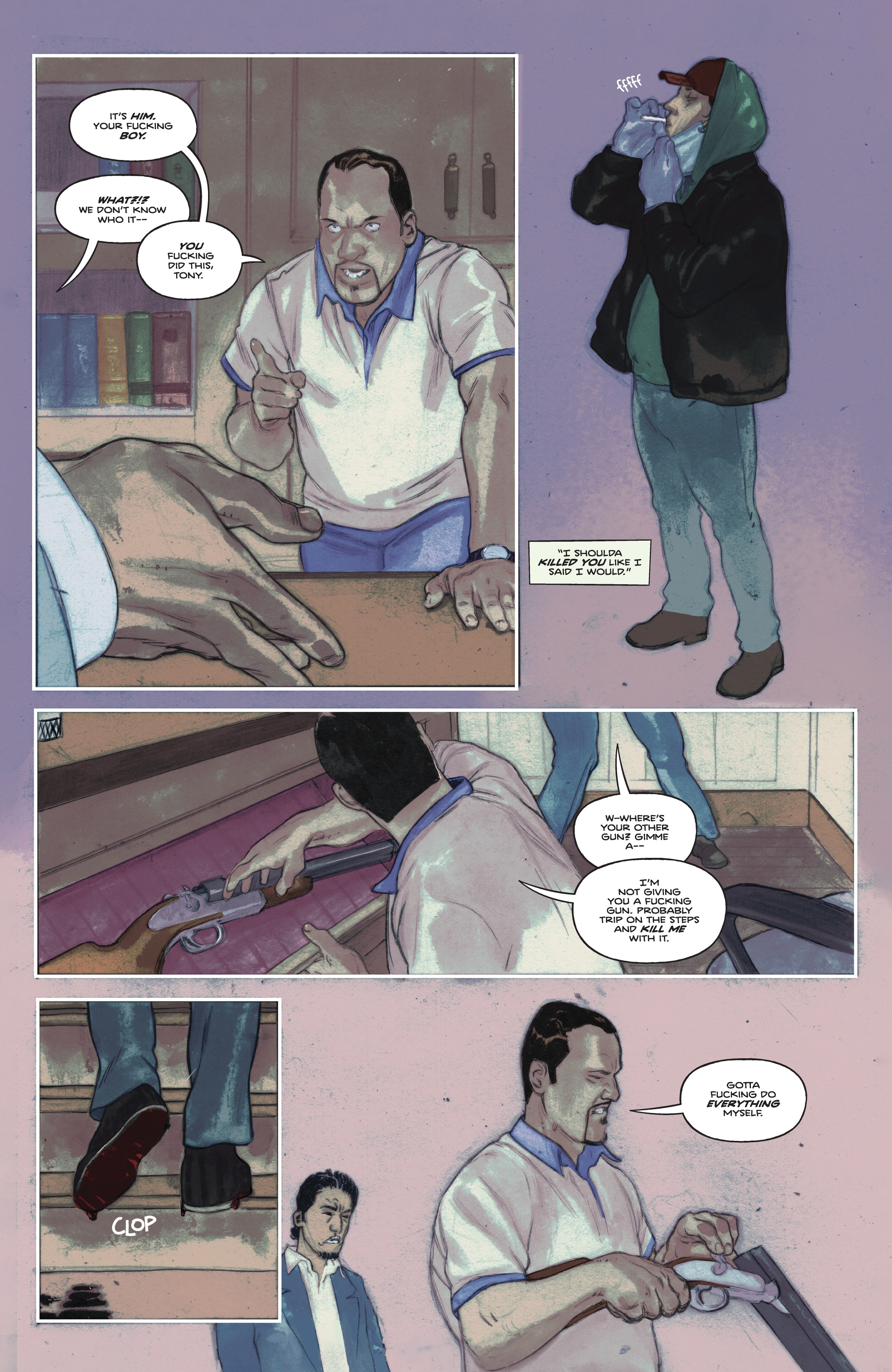 Crocodile Black (2024-): Chapter 5 - Page 9