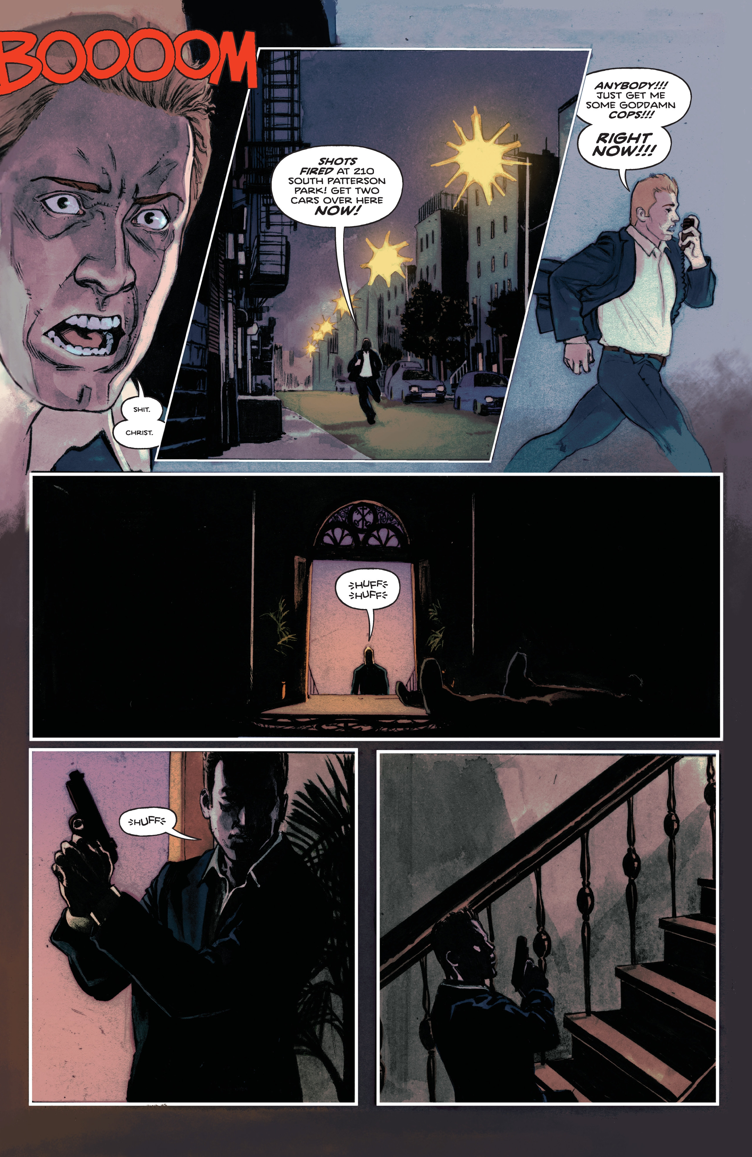 Crocodile Black (2024-): Chapter 5 - Page 14