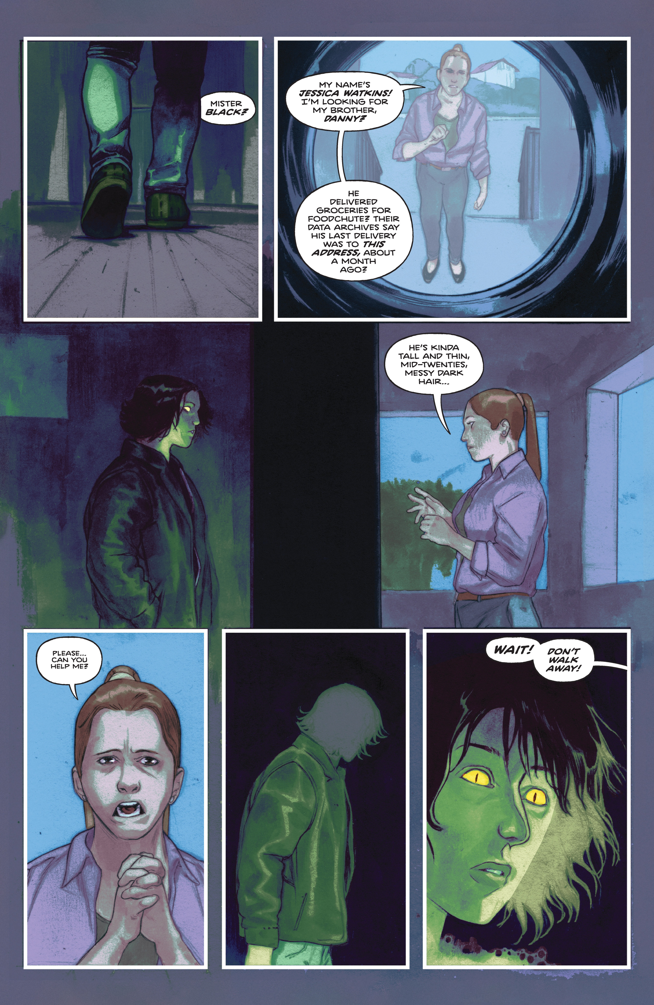 Crocodile Black (2024-): Chapter 5 - Page 18