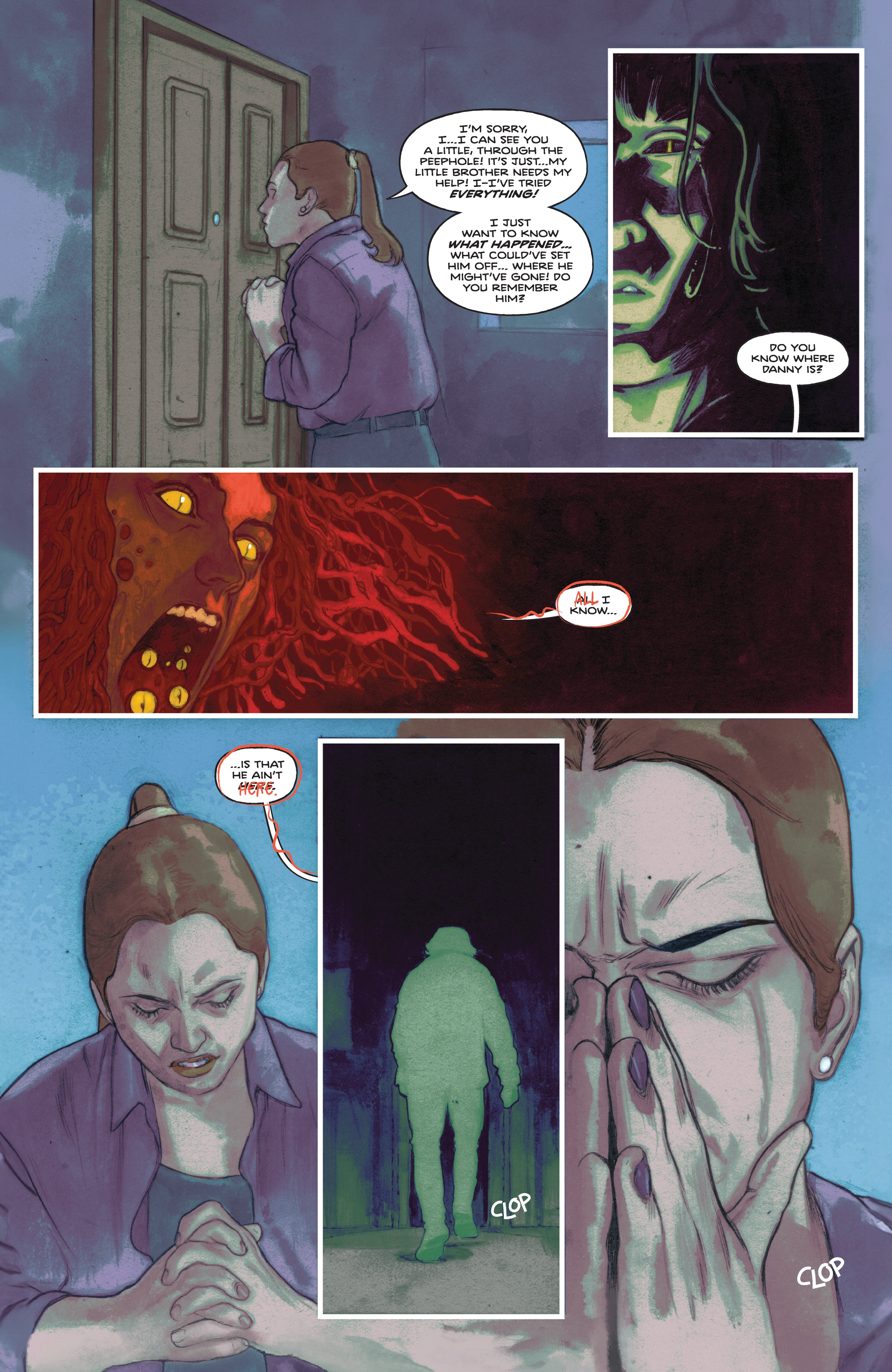 Crocodile Black (2024-): Chapter 5 - Page 19
