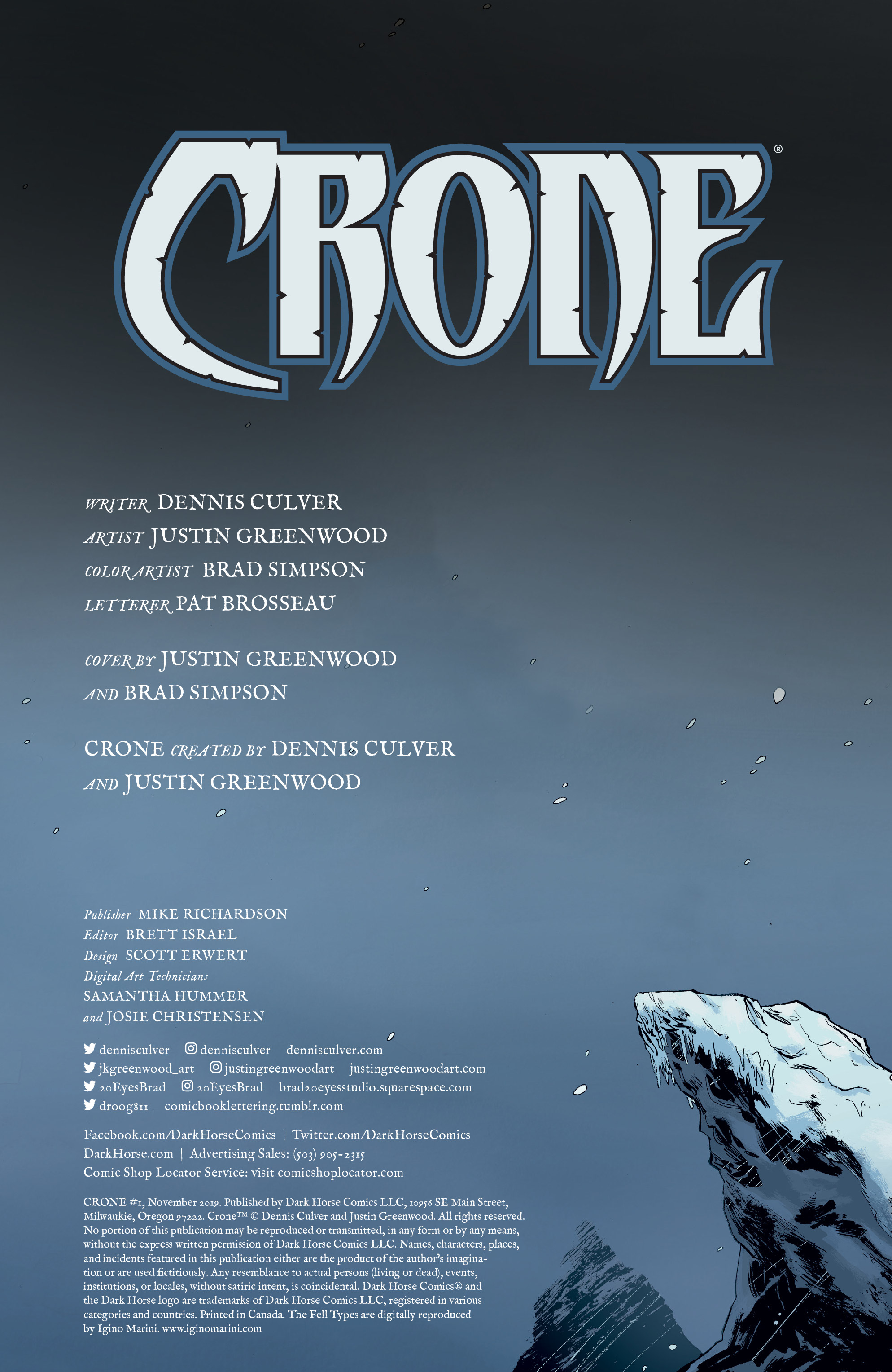 Crone (2019-): Chapter 1 - Page 2