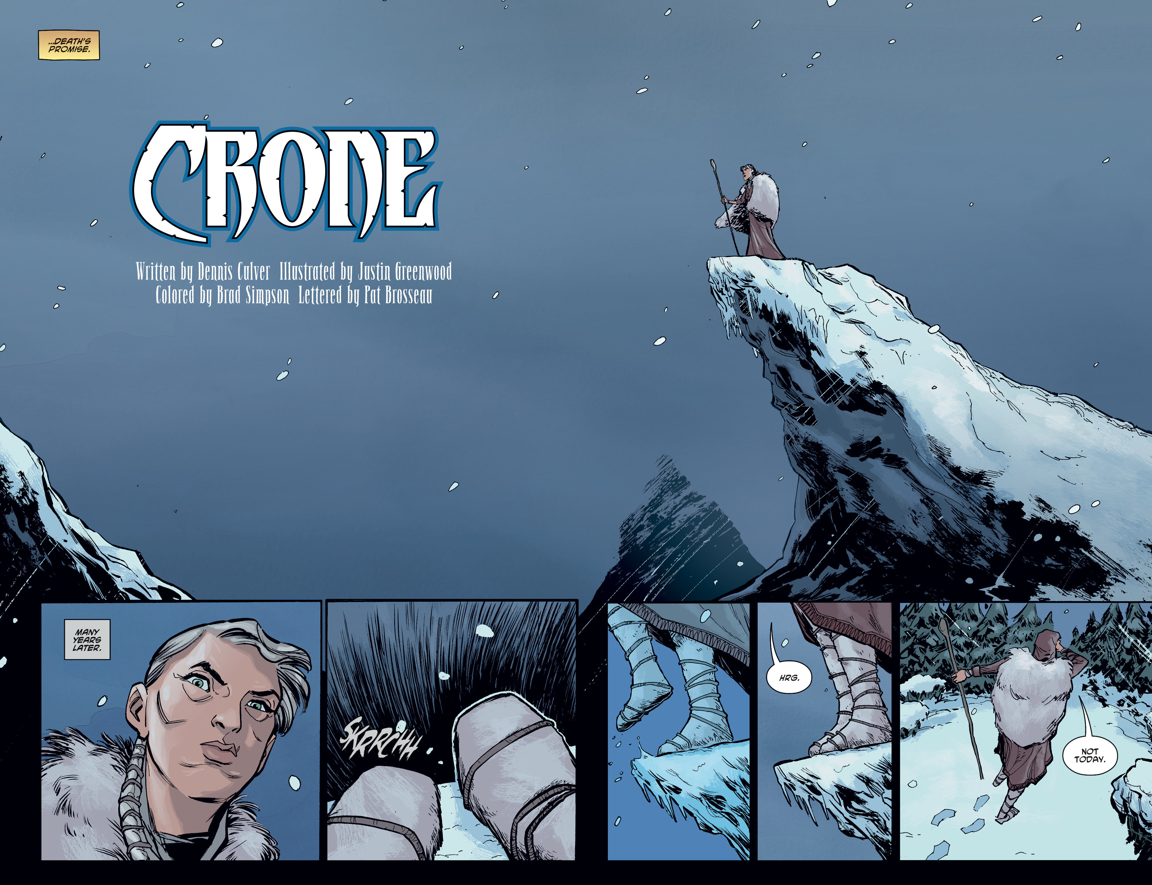 Crone (2019-) issue 1 - Page 5