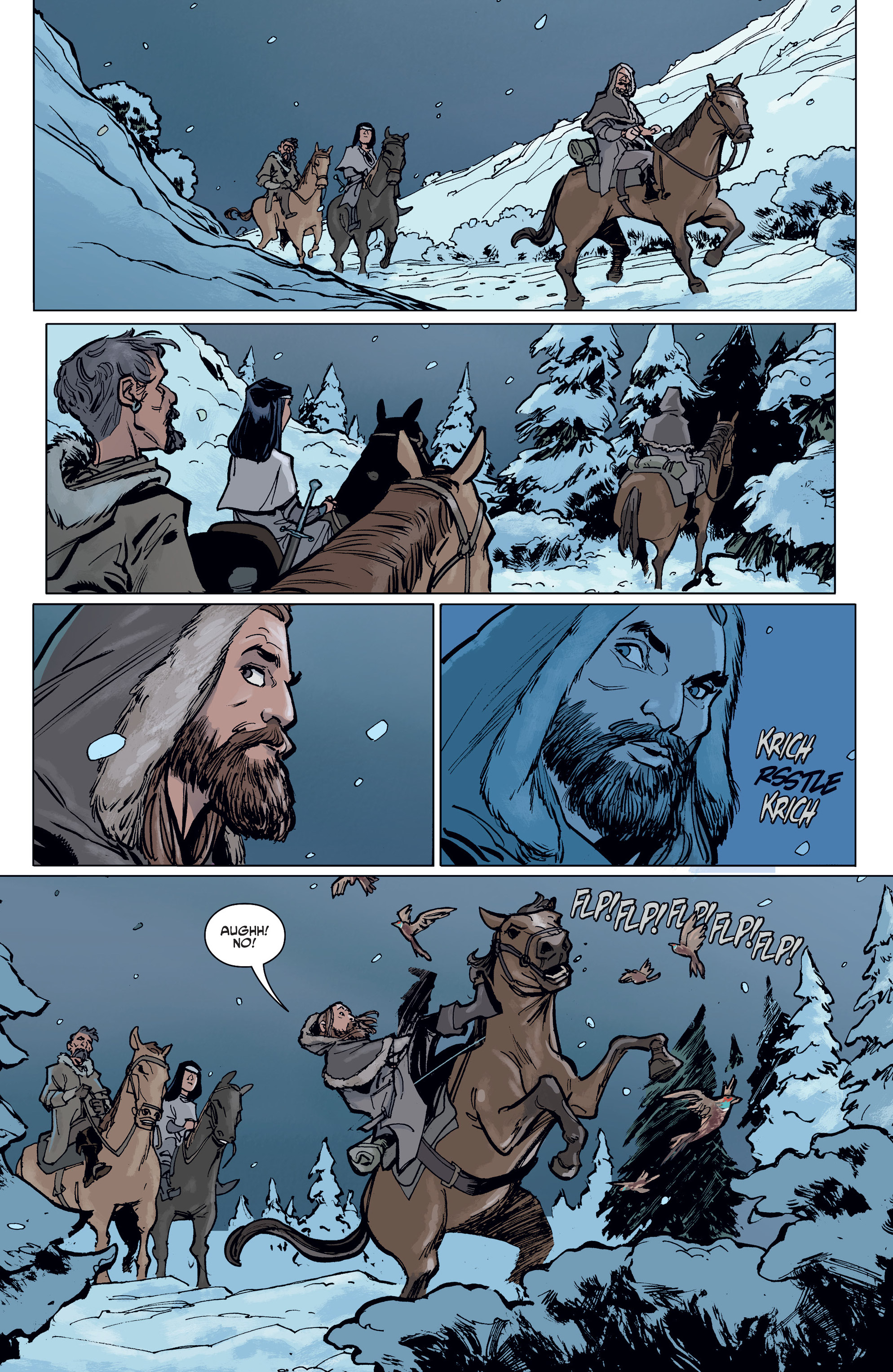 Crone (2019-) issue 1 - Page 6