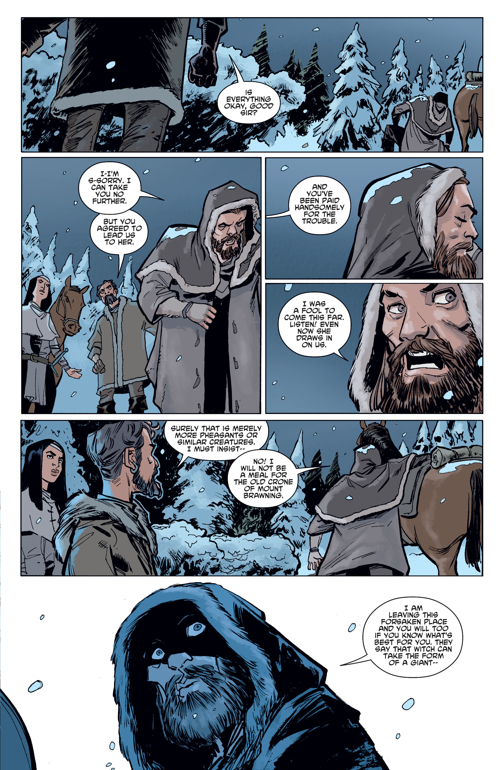 Crone (2019-) issue 1 - Page 7