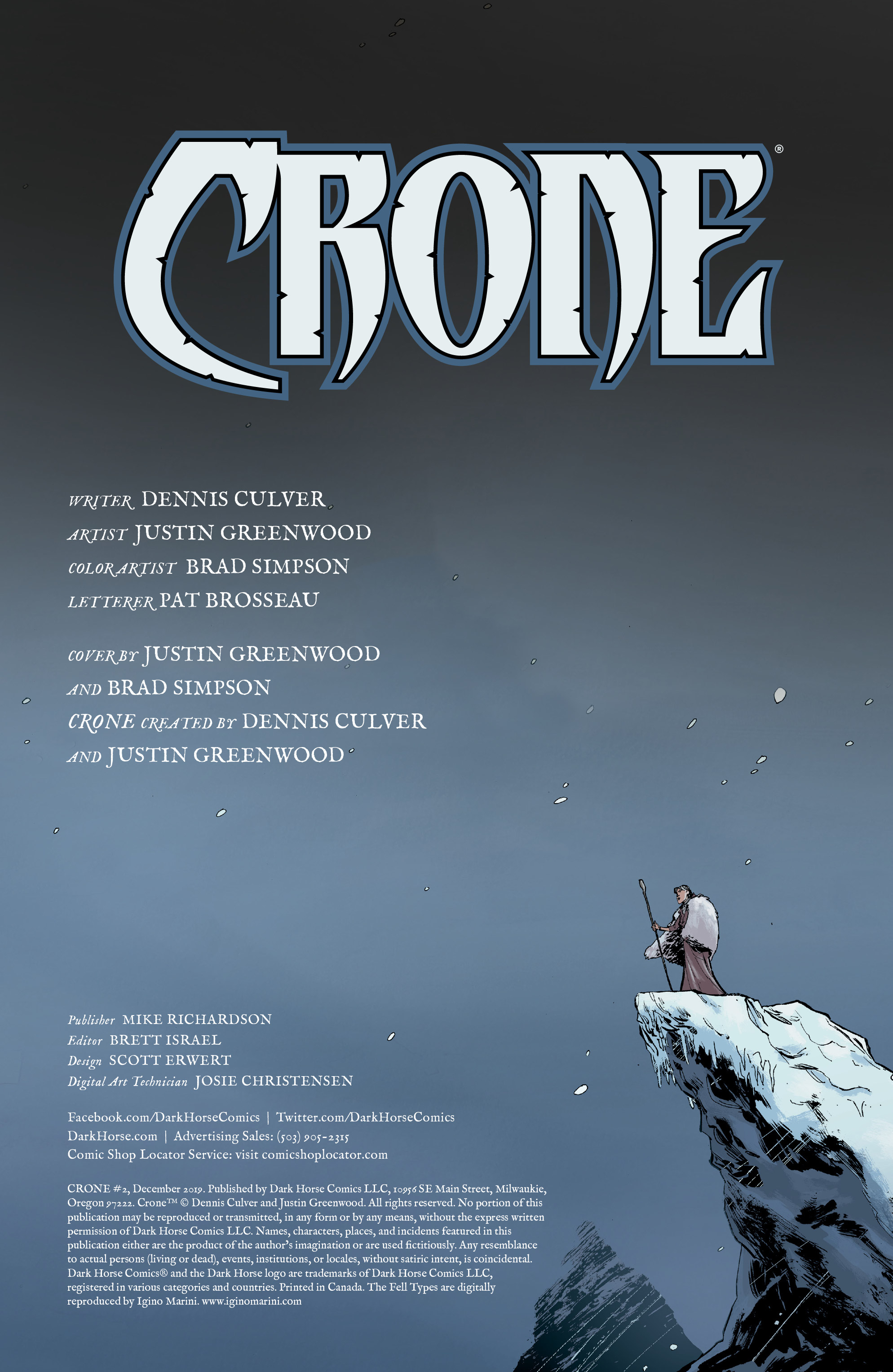 Crone (2019-): Chapter 2 - Page 2