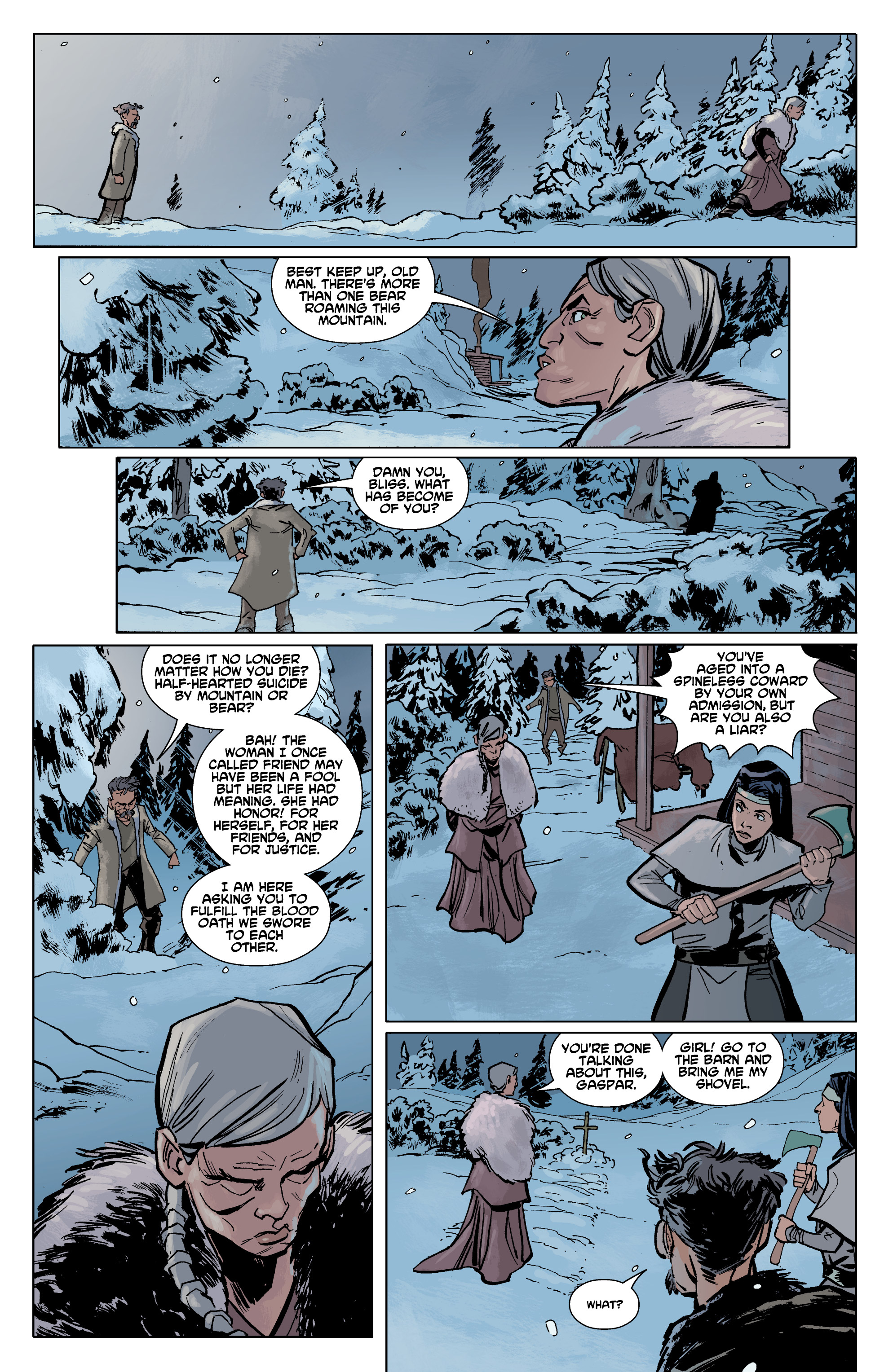 Crone (2019-) issue 2 - Page 9