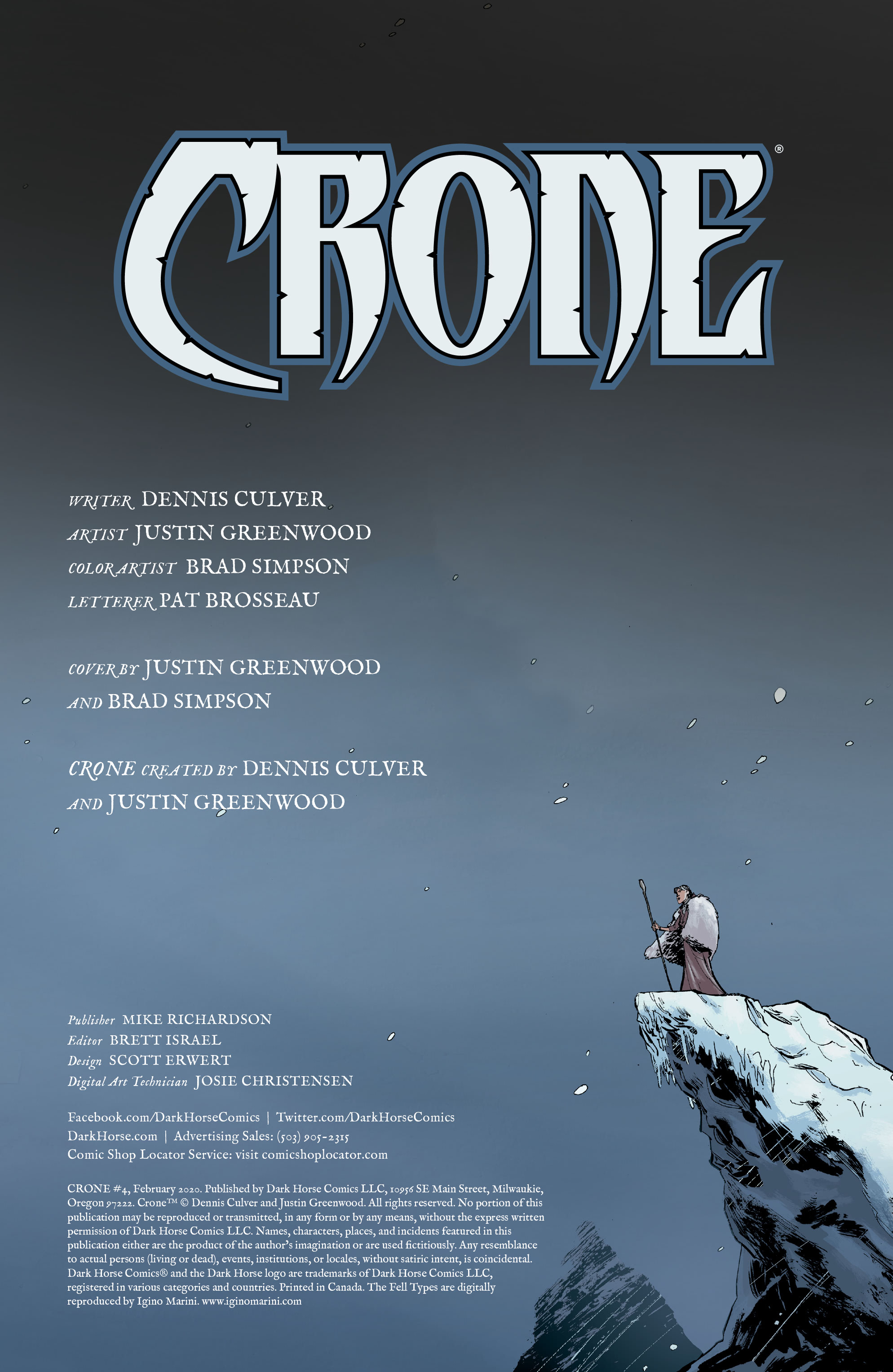 Crone (2019-): Chapter 4 - Page 2