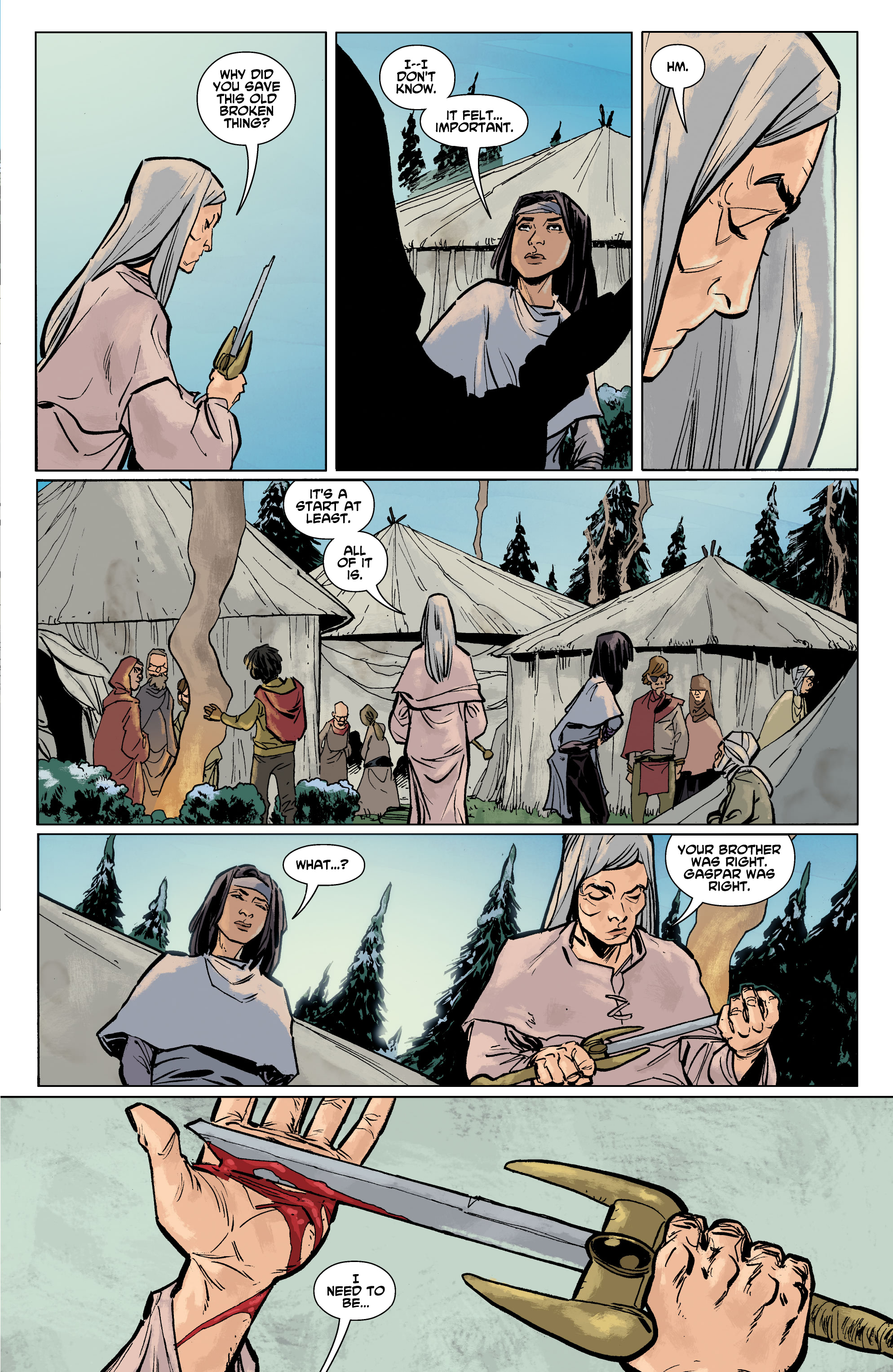 Crone (2019-) issue 5 - Page 14