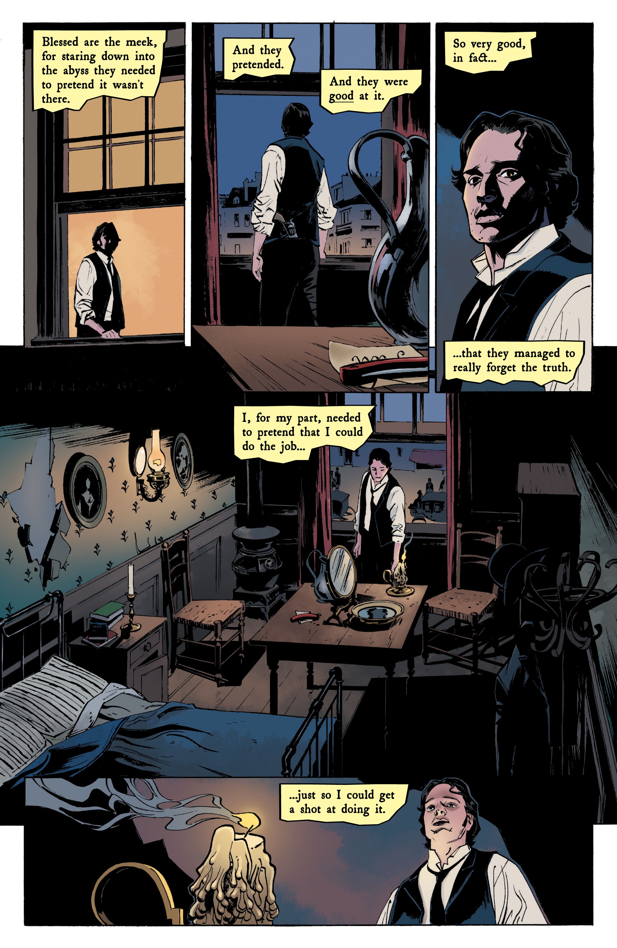 Cross to Bear (2021-) issue 1 - Page 4