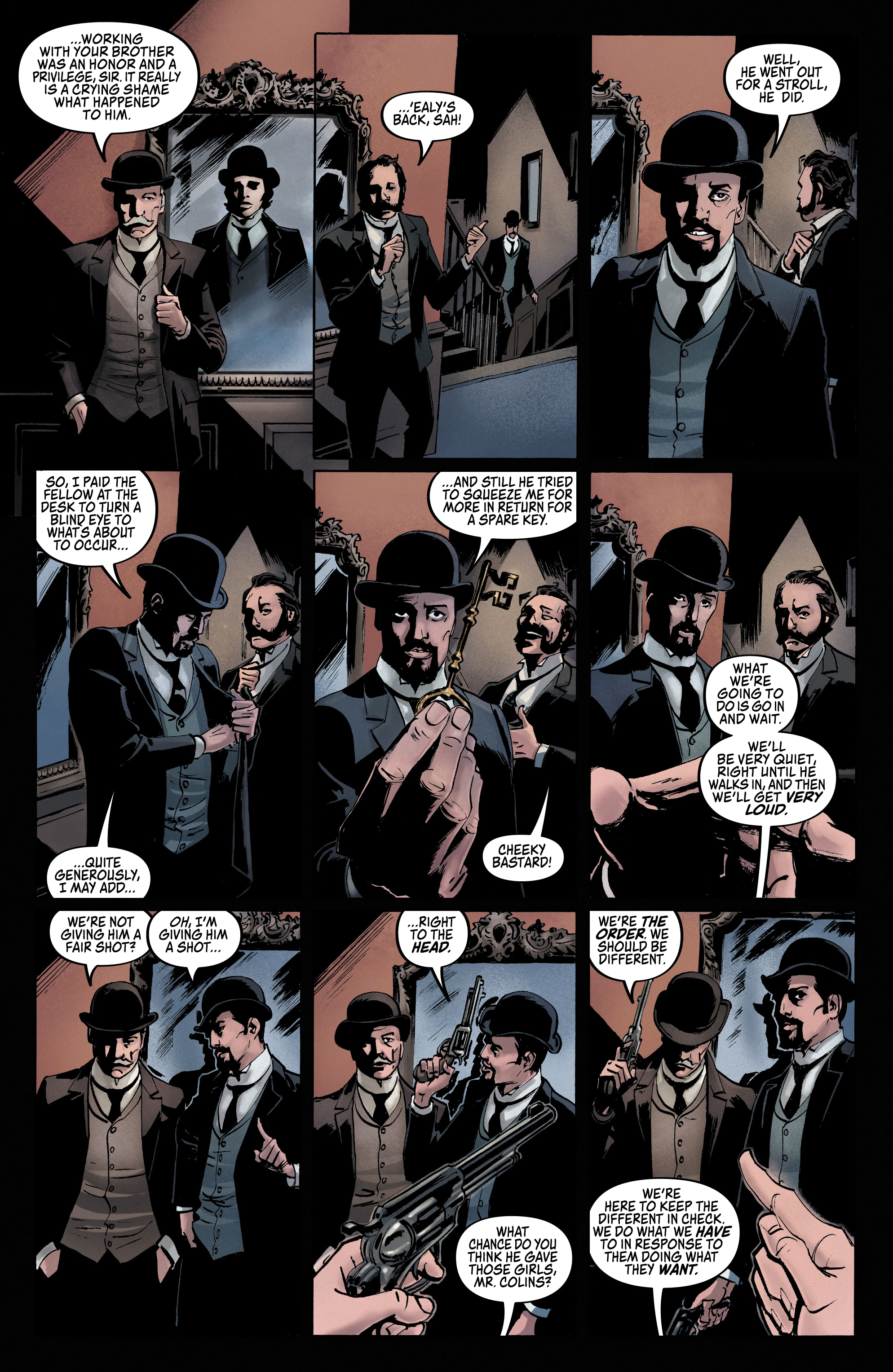 Cross to Bear (2021-) issue 1 - Page 6