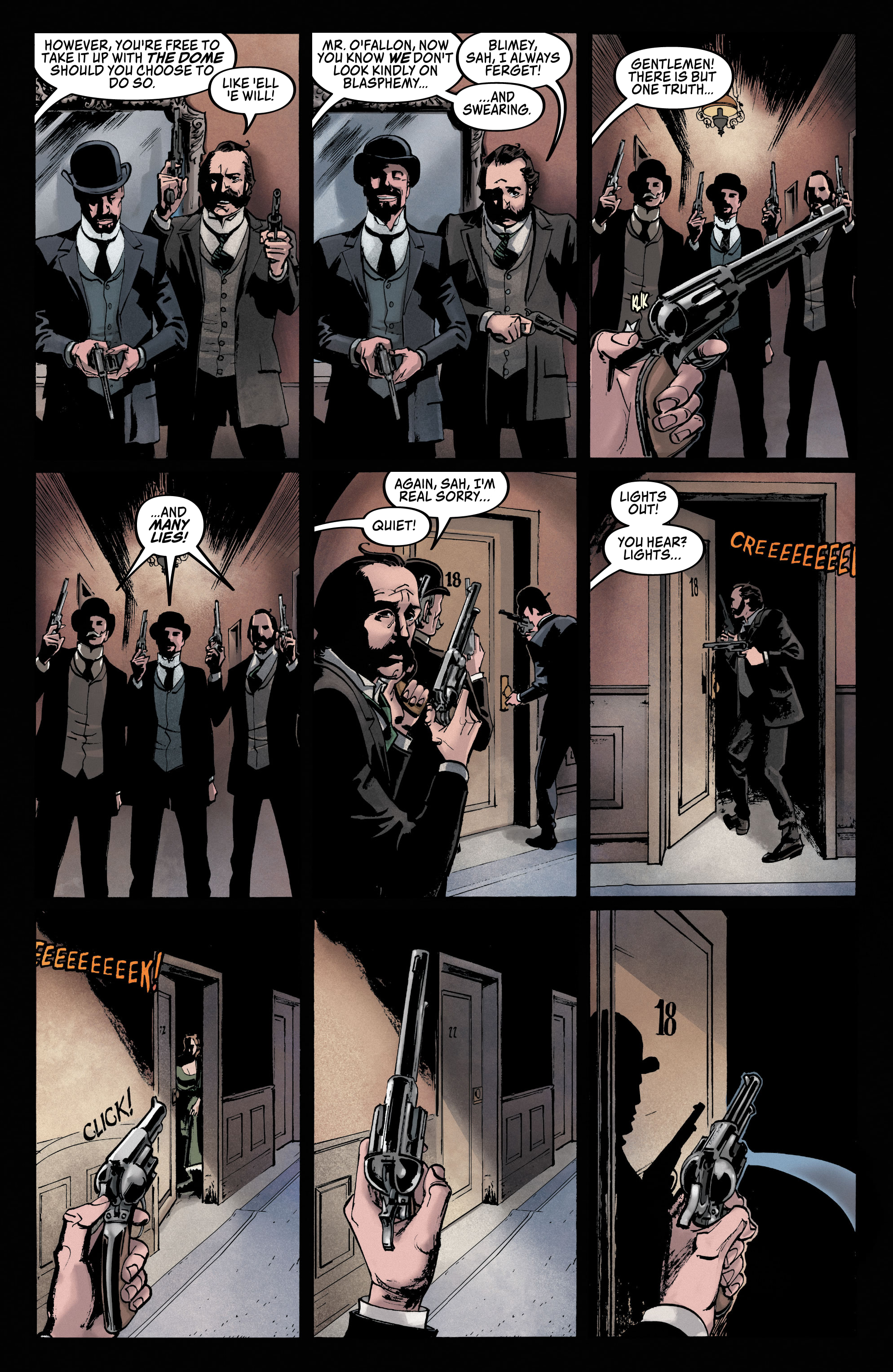 Cross to Bear (2021-) issue 1 - Page 7