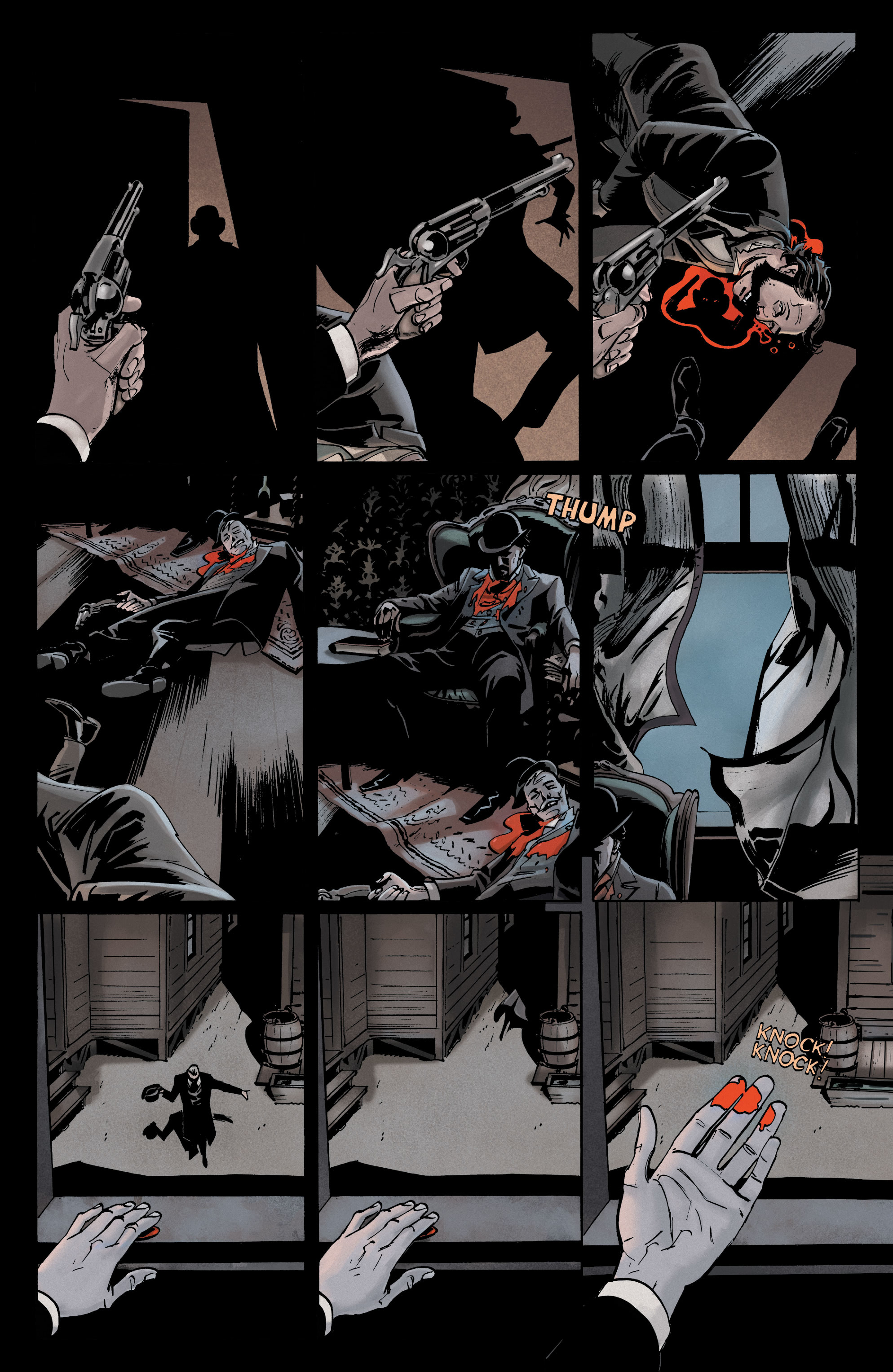 Cross to Bear (2021-) issue 1 - Page 8