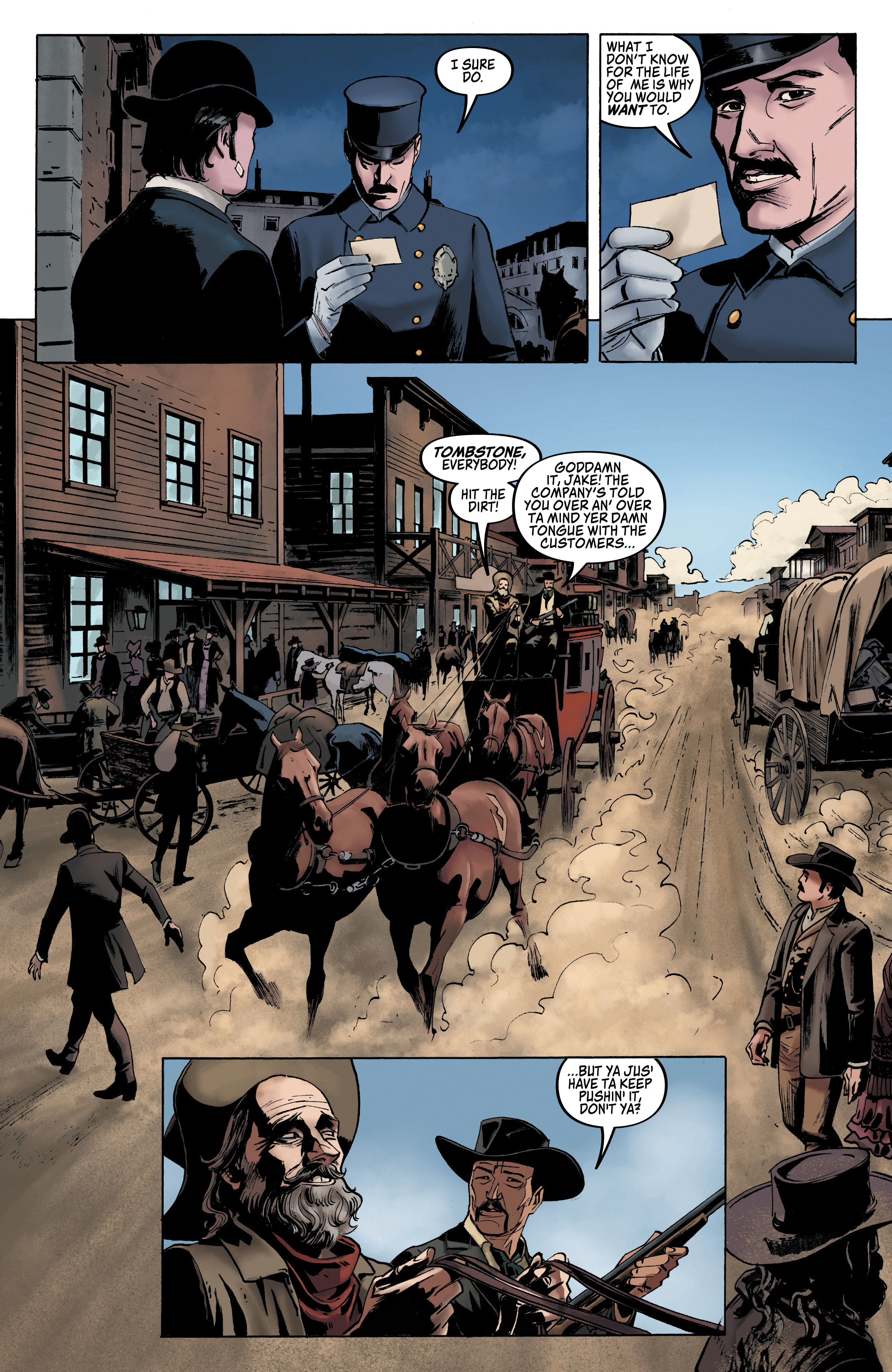 Cross to Bear (2021-) issue 1 - Page 10