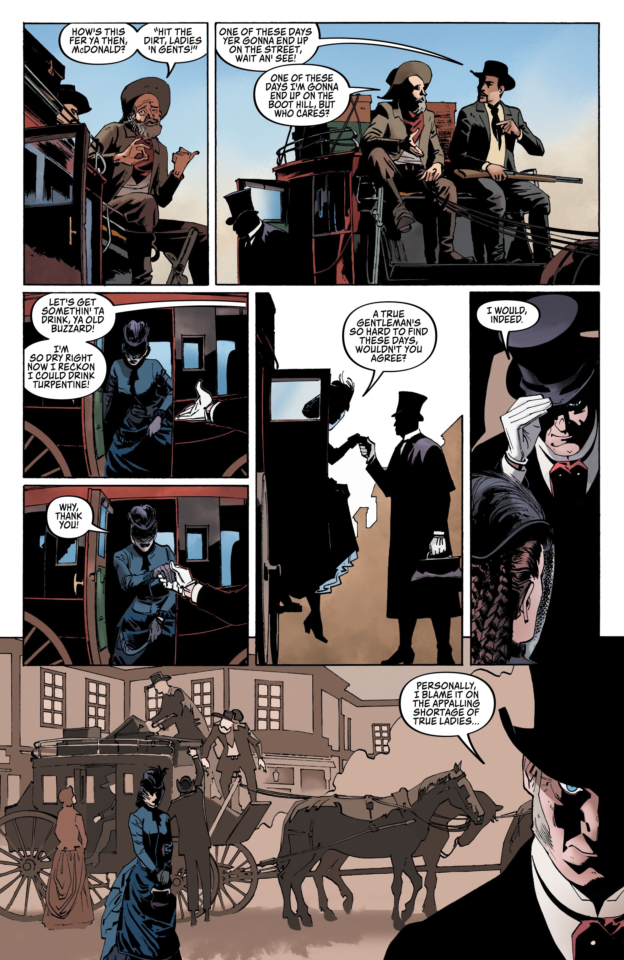 Cross to Bear (2021-) issue 1 - Page 11