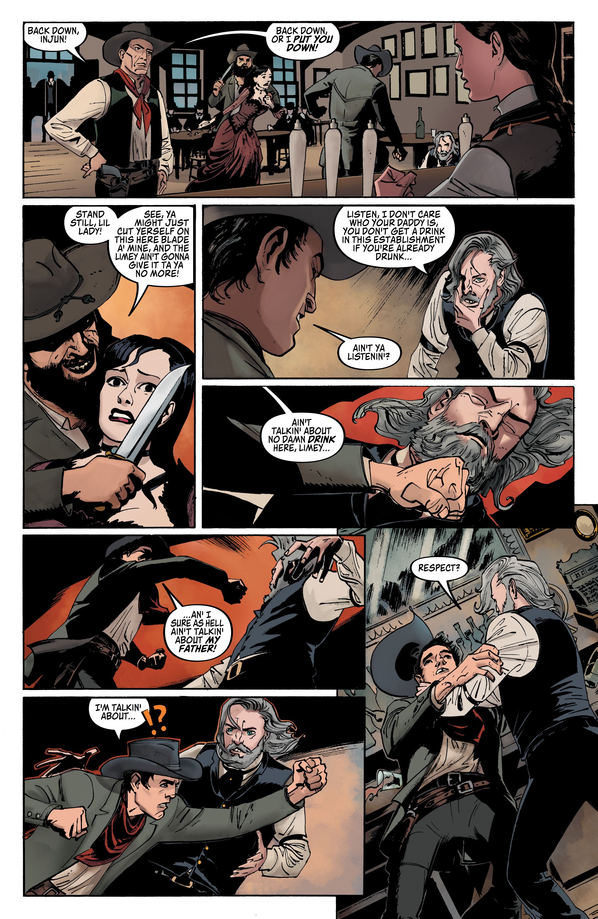 Cross to Bear (2021-) issue 1 - Page 13